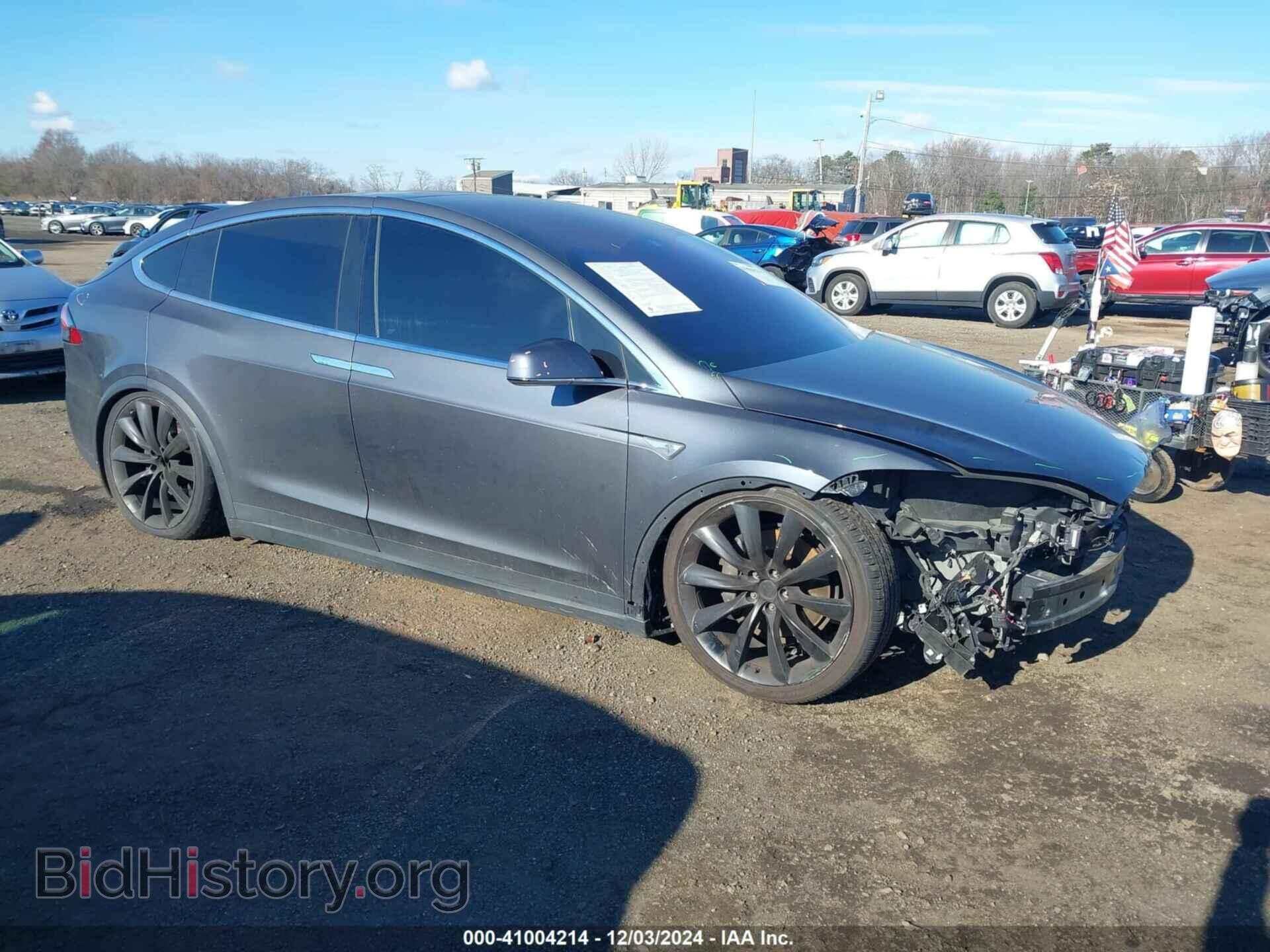 Фотография 5YJXCAE28GF004461 - TESLA MODEL X 2016