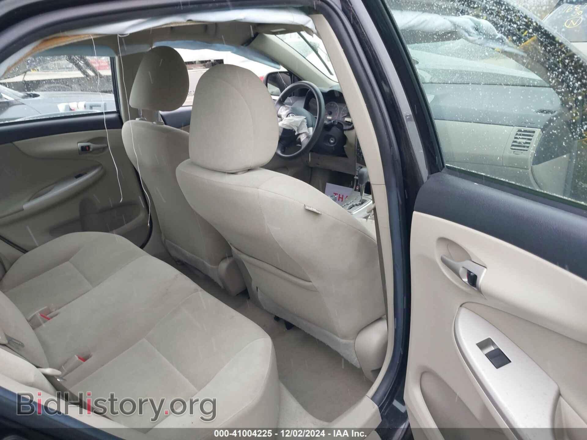 2011 TOYOTA COROLLA - VIN: 2T1BU4EE4BC687405 - Photo 8
