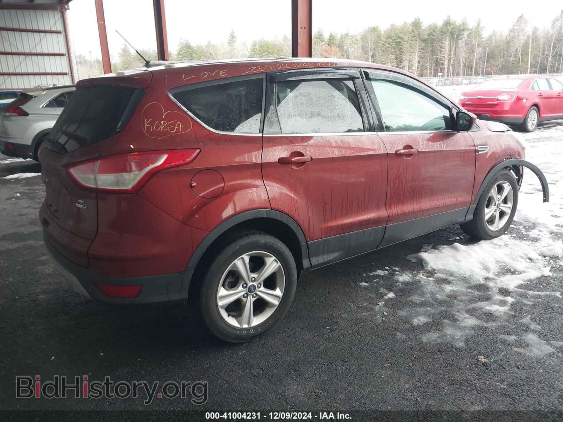 2015 FORD ESCAPE - VIN: 1FMCU9GX7FUA50058 - Фото 4