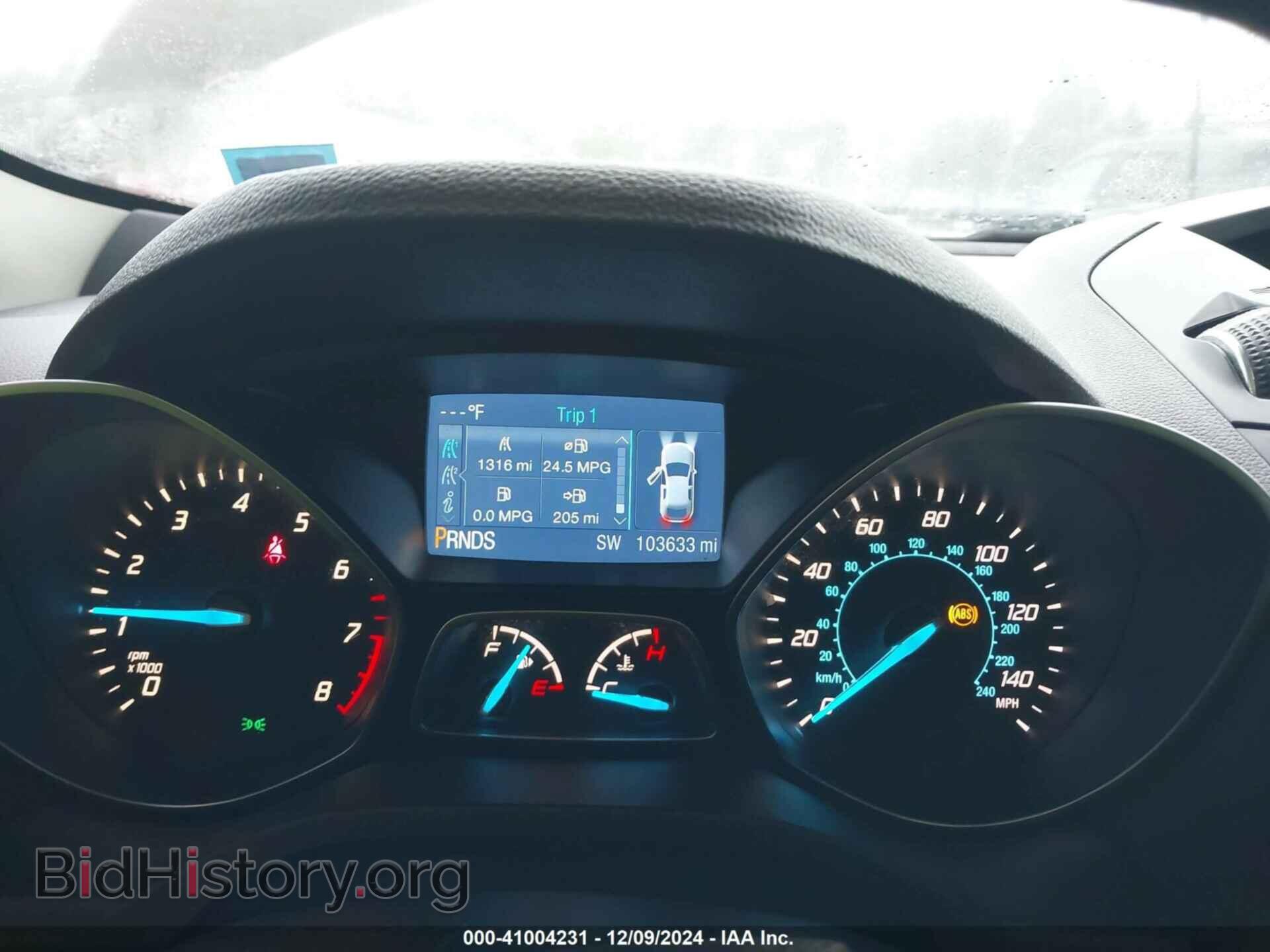 2015 FORD ESCAPE - VIN: 1FMCU9GX7FUA50058 - Фото 7