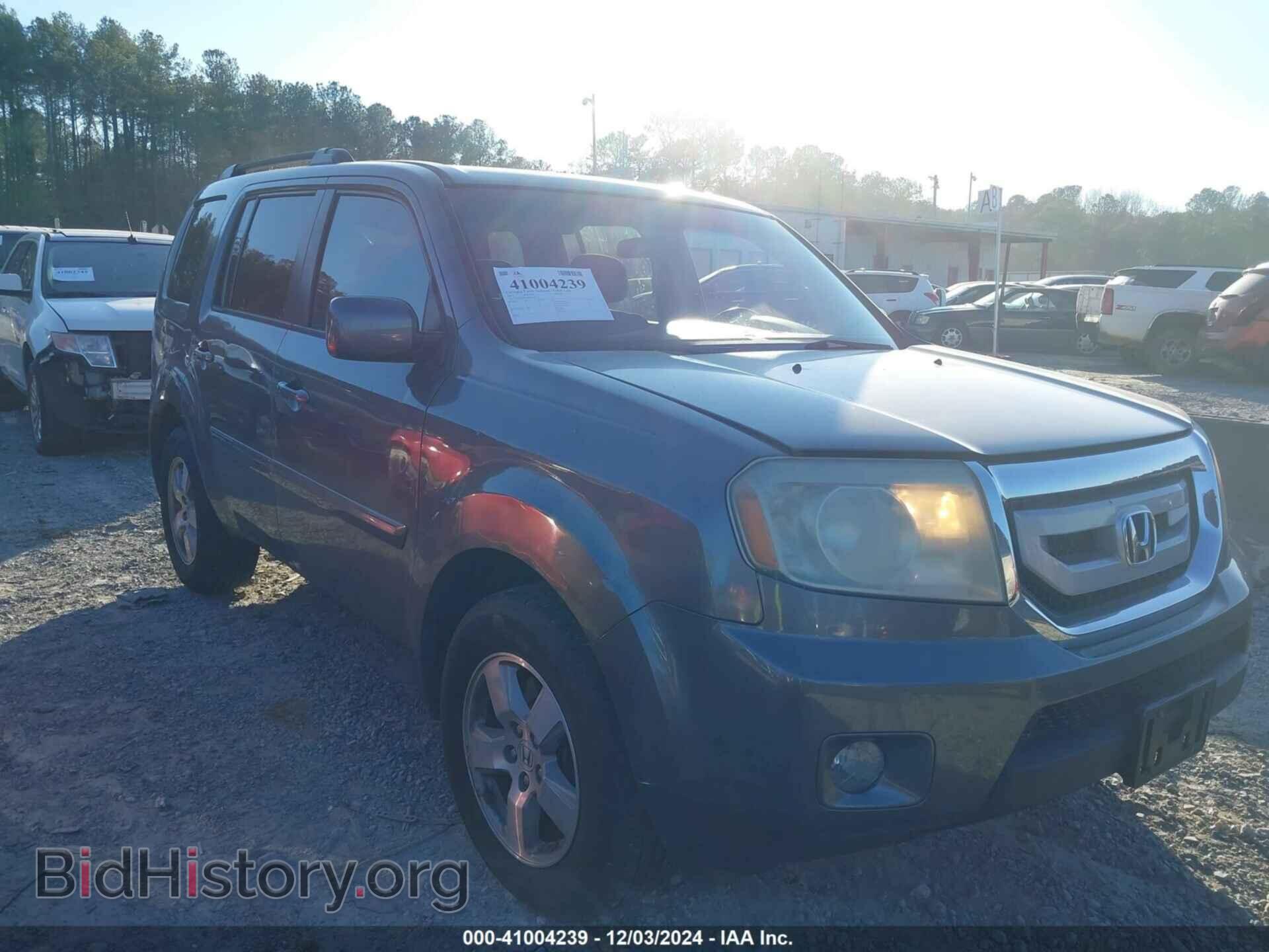 Фотография 5FNYF3H45BB031453 - HONDA PILOT 2011