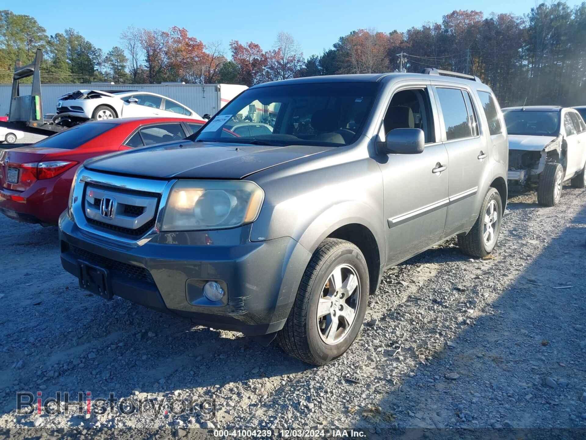 2011 HONDA PILOT - VIN: 5FNYF3H45BB031453 - Фото 2