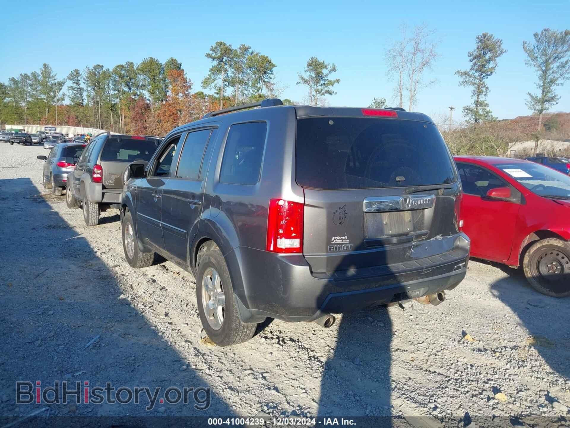 2011 HONDA PILOT - VIN: 5FNYF3H45BB031453 - Фото 3
