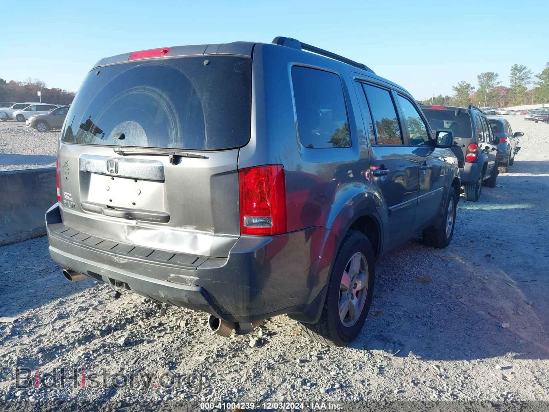 2011 HONDA PILOT - VIN: 5FNYF3H45BB031453 - Фото 4