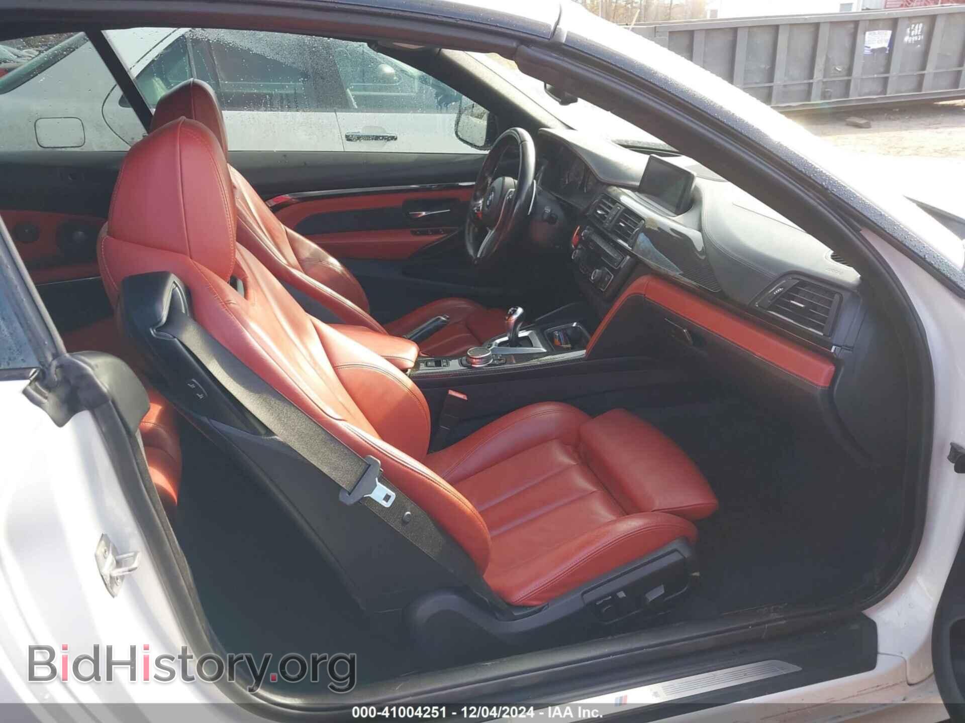 2015 BMW M4 - VIN: WBS3U9C53FP967711 - Фото 5