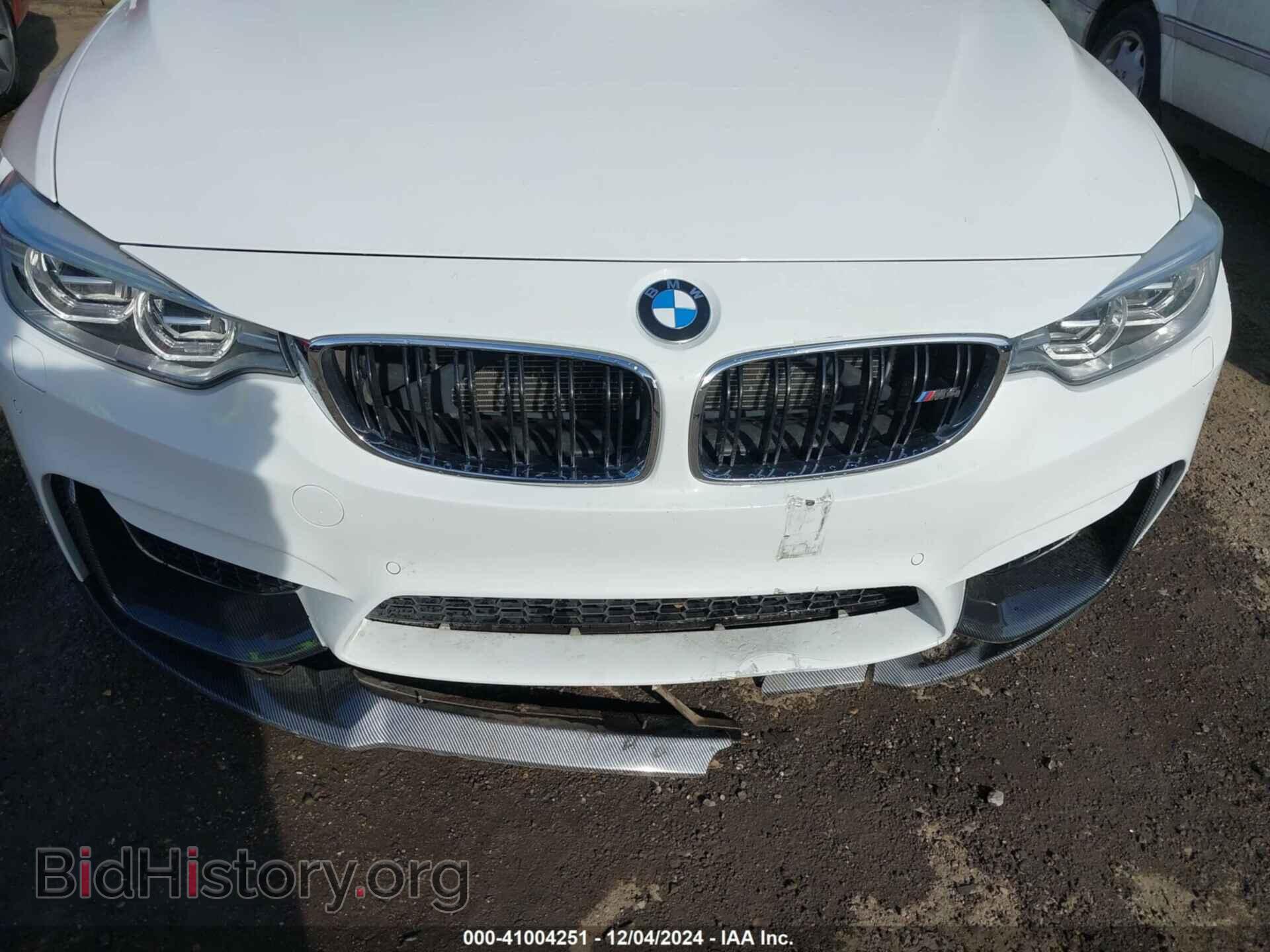 2015 BMW M4 - VIN: WBS3U9C53FP967711 - Фото 6