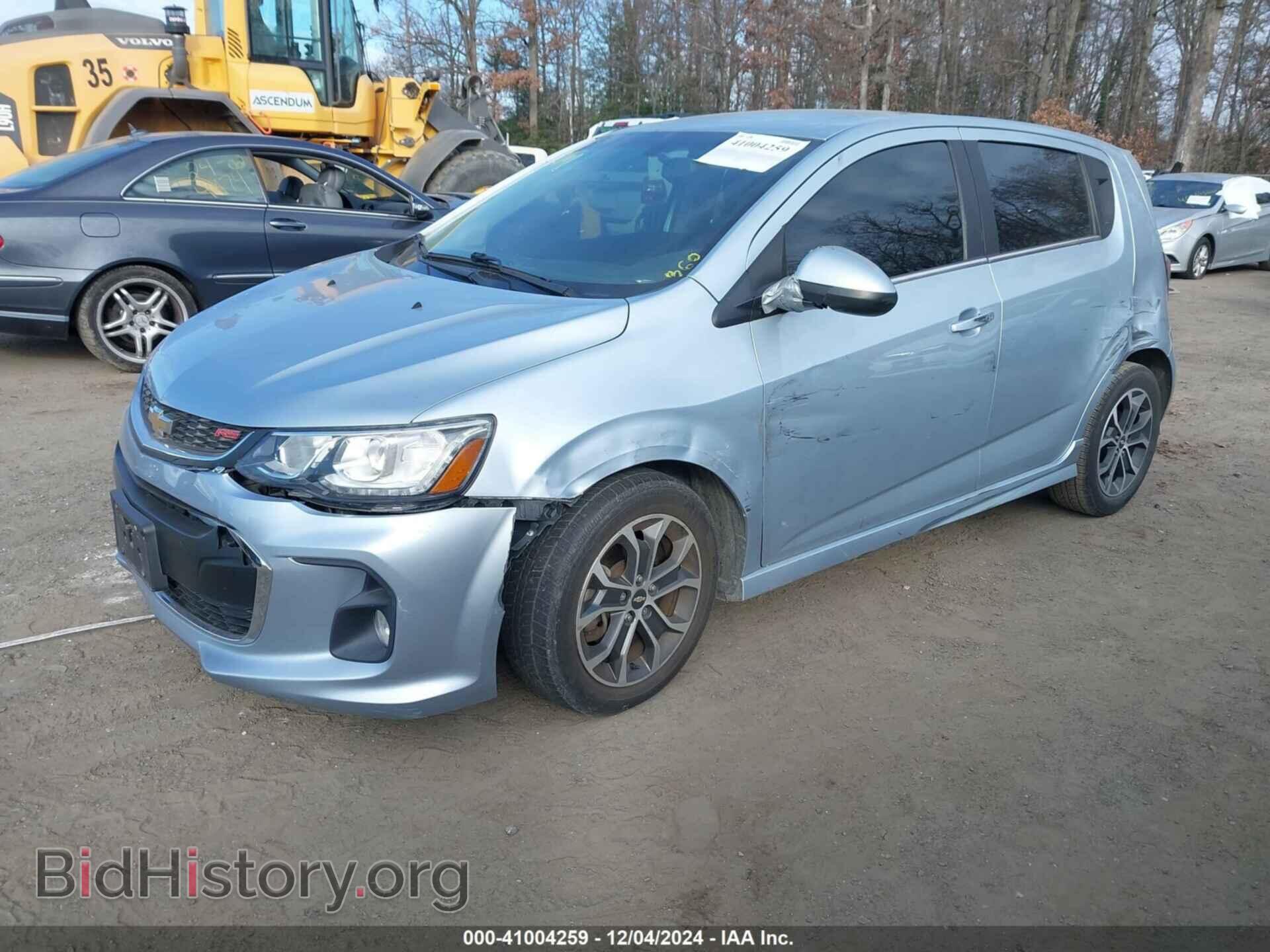2017 CHEVROLET SONIC - VIN: 1G1JD6SG1H4128685 - Фото 2