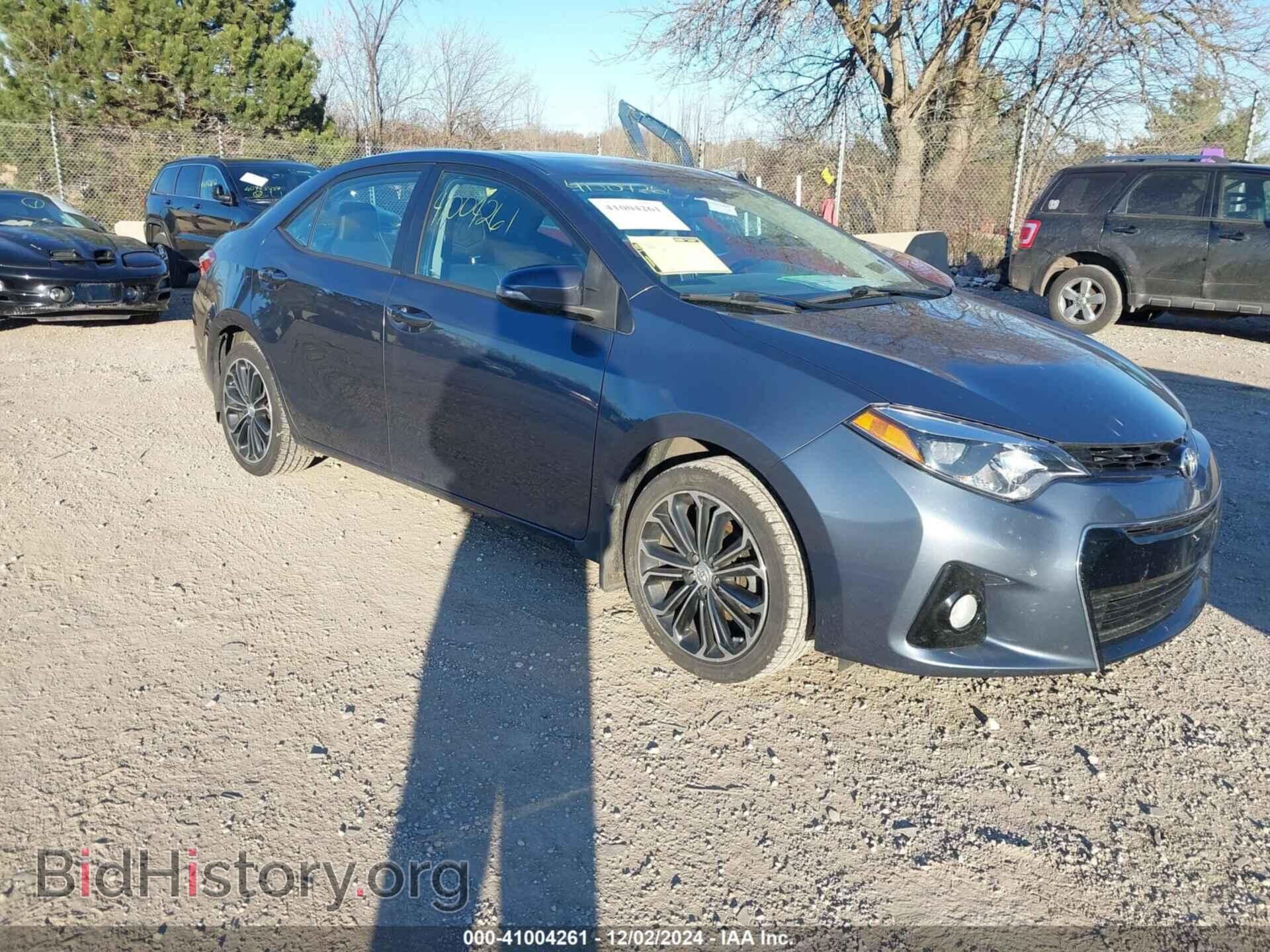 Фотография 2T1BURHE0FC408692 - TOYOTA COROLLA 2015