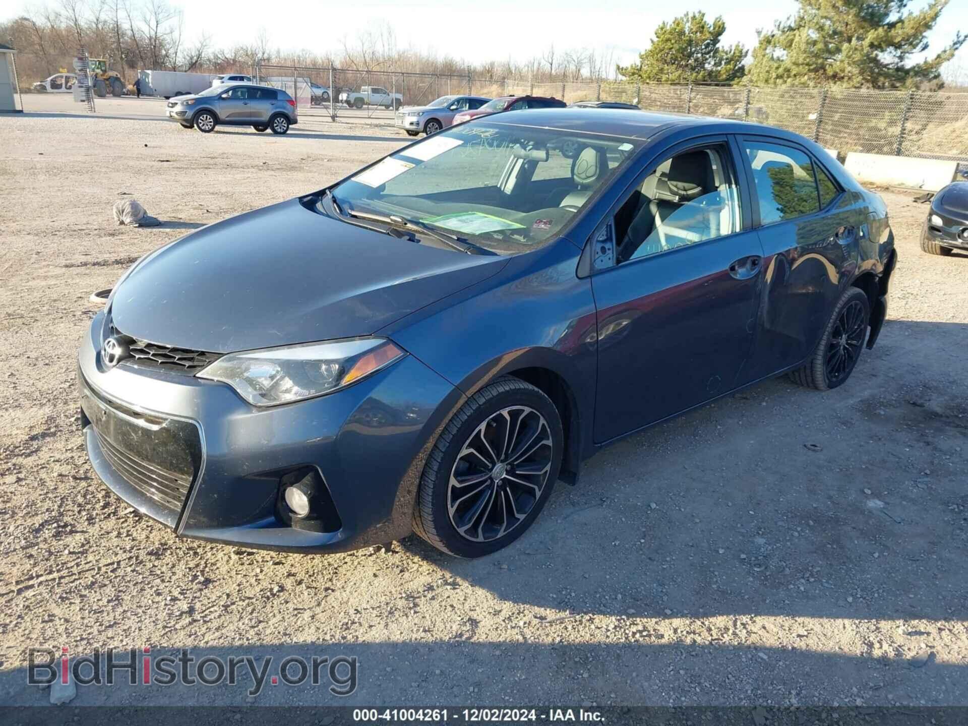 2015 TOYOTA COROLLA - VIN: 2T1BURHE0FC408692 - Фото 2