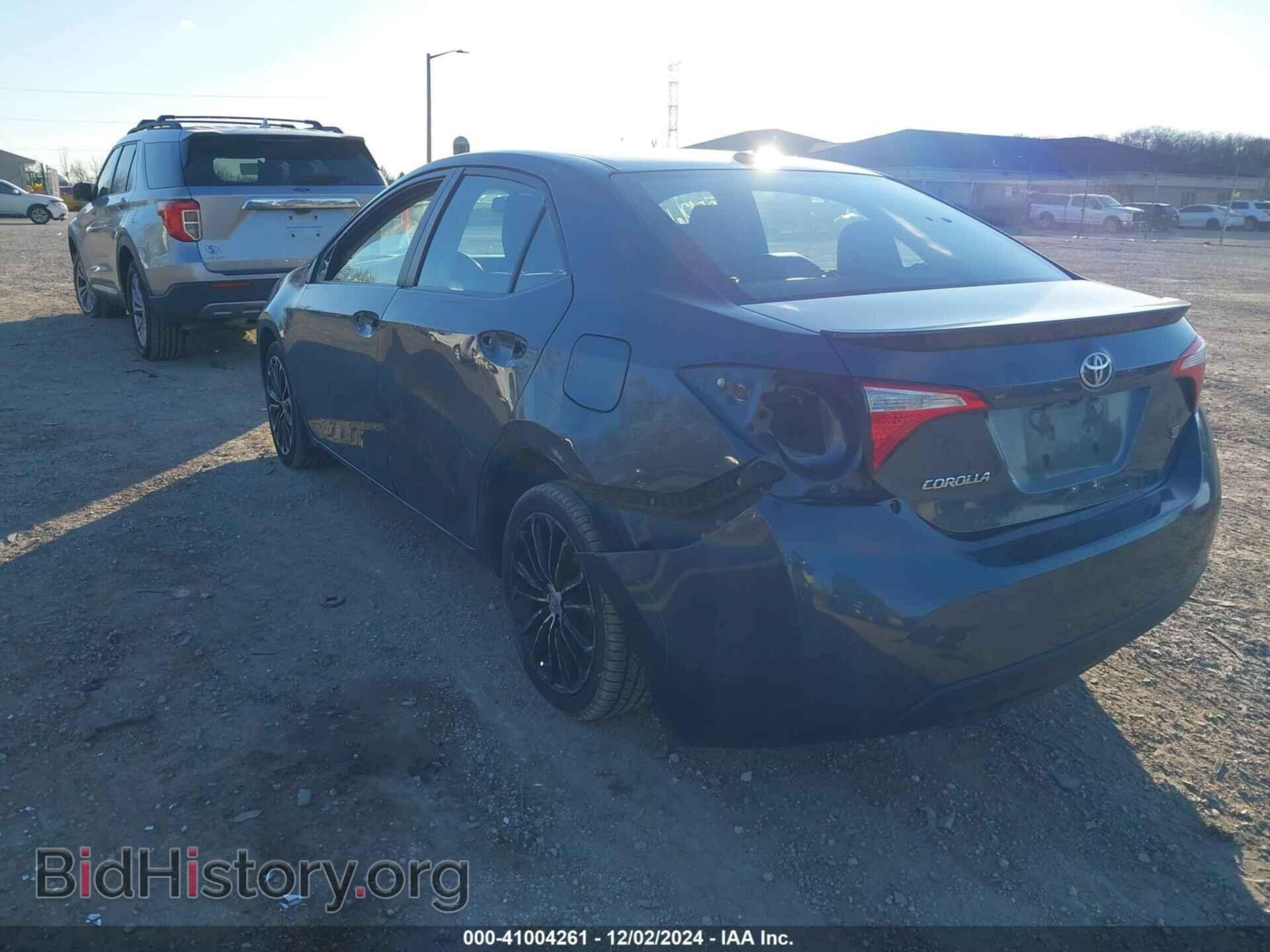 2015 TOYOTA COROLLA - VIN: 2T1BURHE0FC408692 - Фото 3