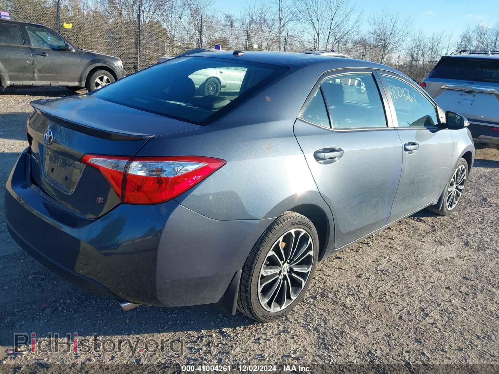 2015 TOYOTA COROLLA - VIN: 2T1BURHE0FC408692 - Фото 4