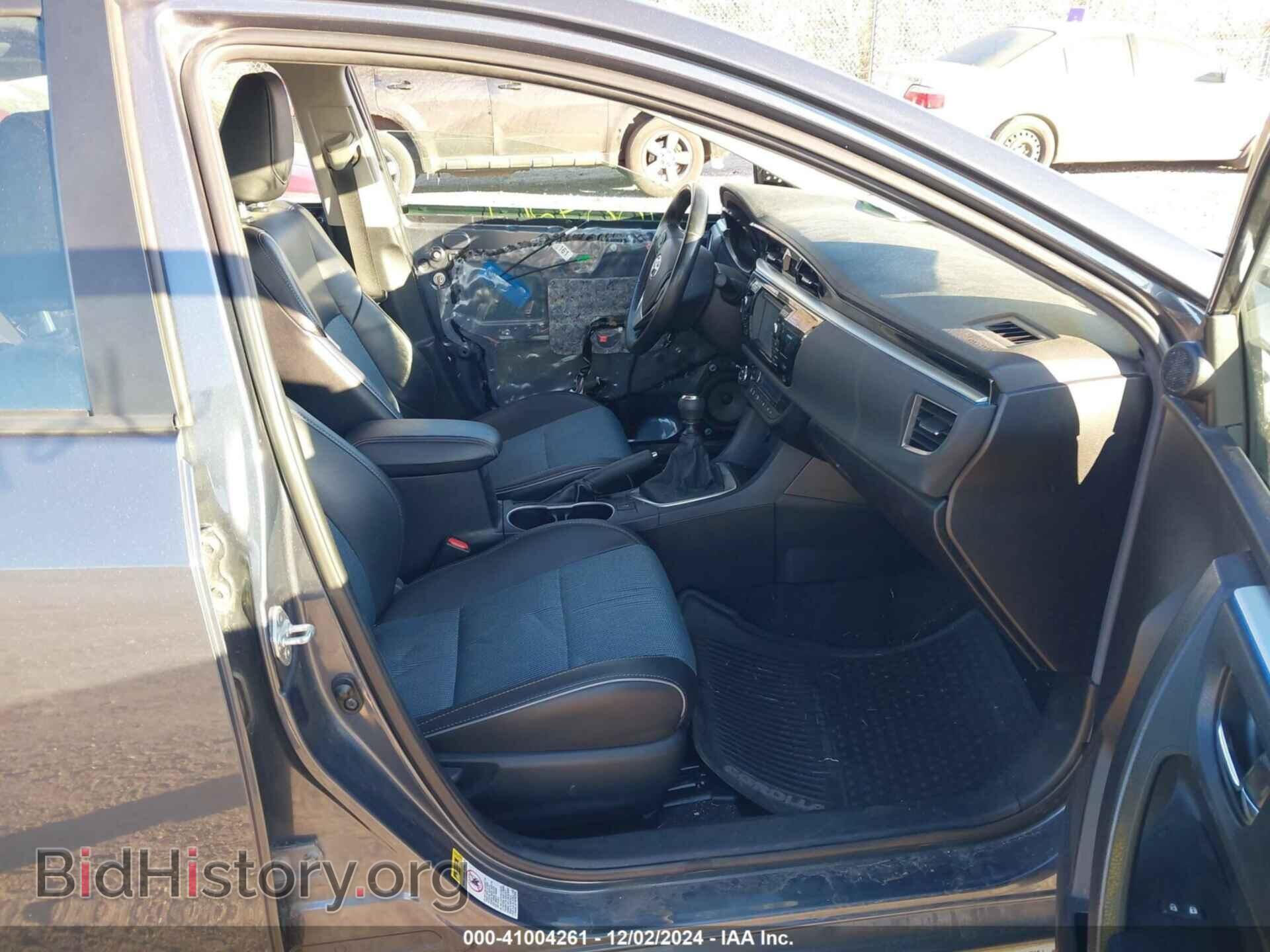 2015 TOYOTA COROLLA - VIN: 2T1BURHE0FC408692 - Фото 5