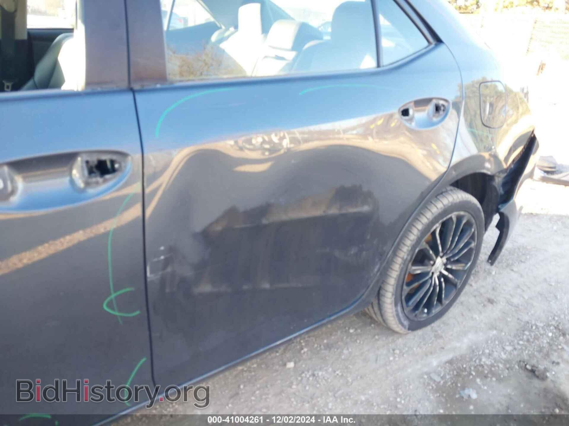 2015 TOYOTA COROLLA - VIN: 2T1BURHE0FC408692 - Фото 6