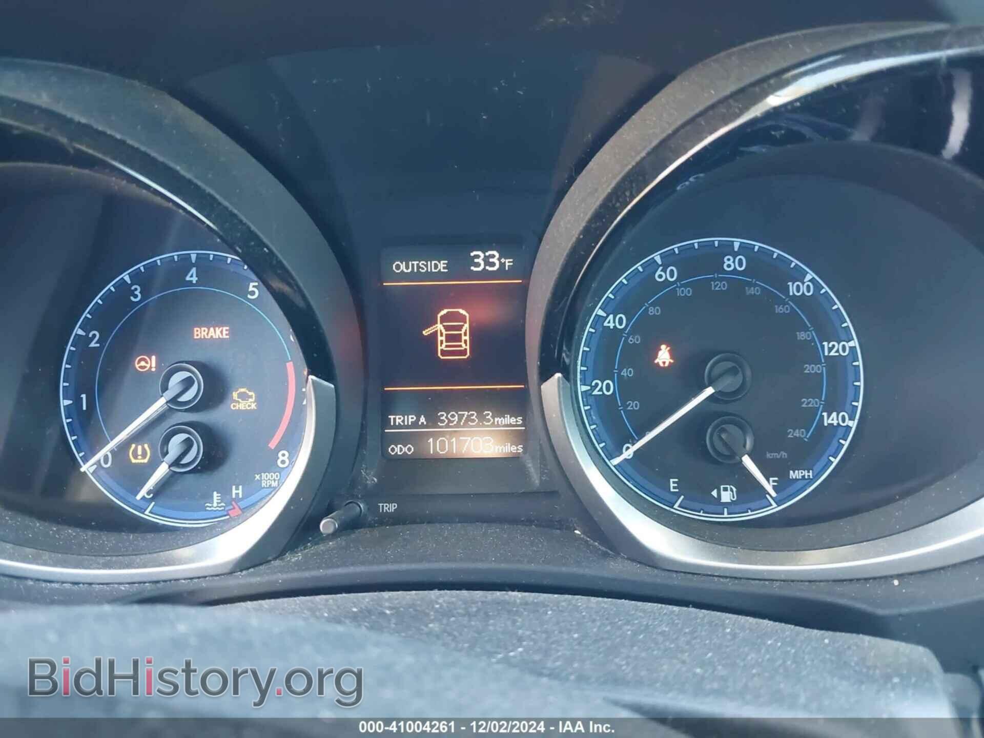 2015 TOYOTA COROLLA - VIN: 2T1BURHE0FC408692 - Фото 7