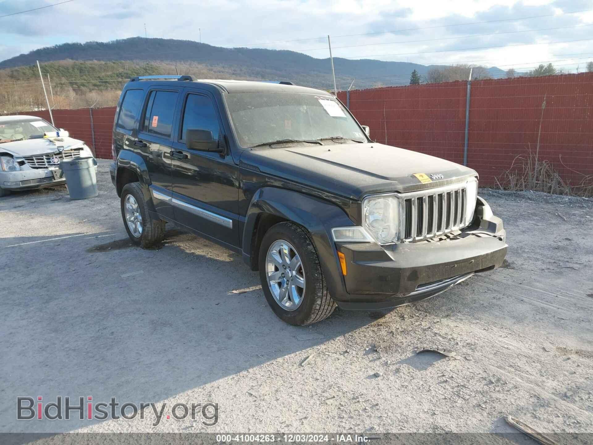 Фотография 1J8GN58K88W123369 - JEEP LIBERTY 2008