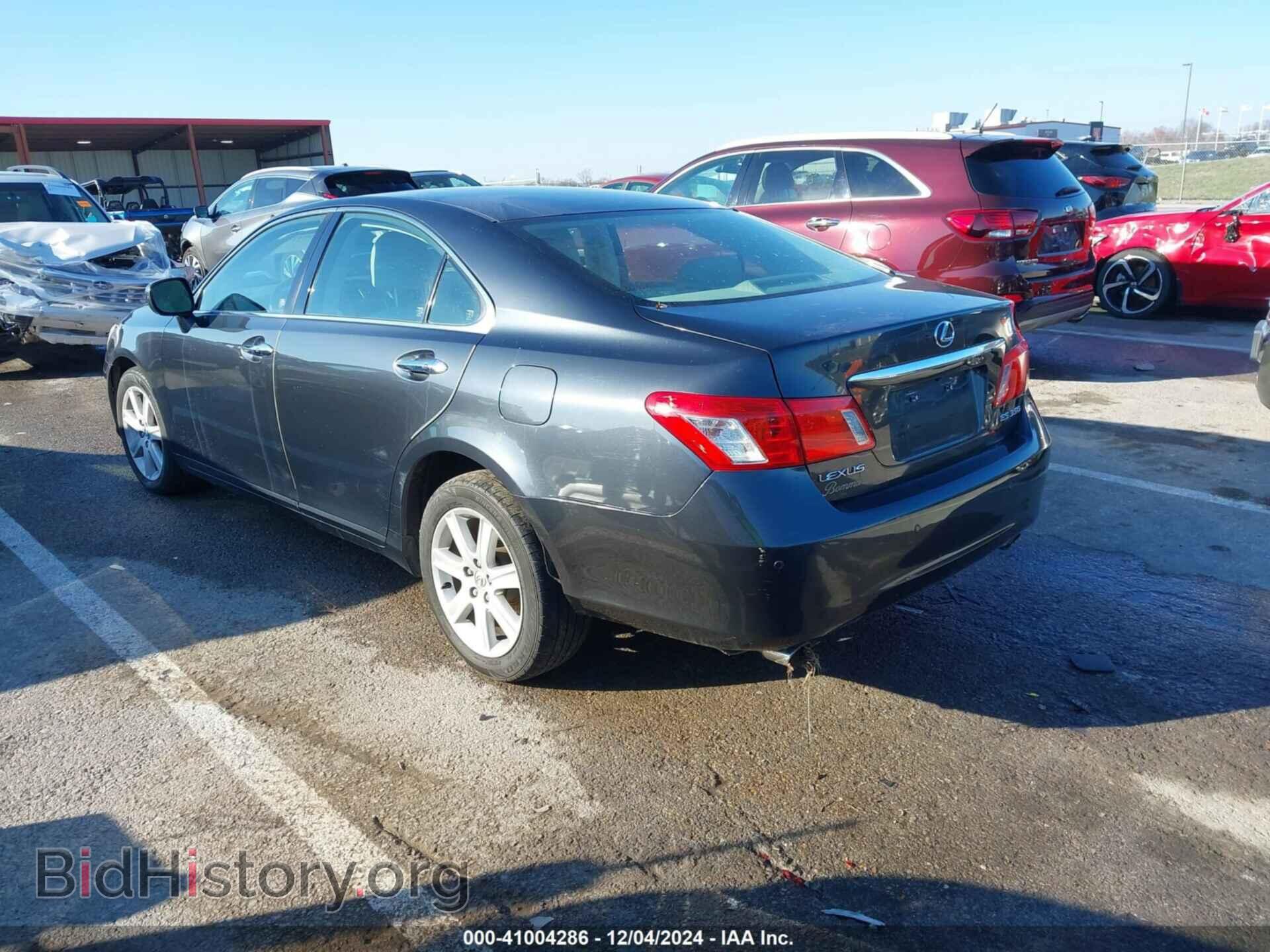 2007 LEXUS ES 350 - VIN: JTHBJ46G972066660 - Фото 3