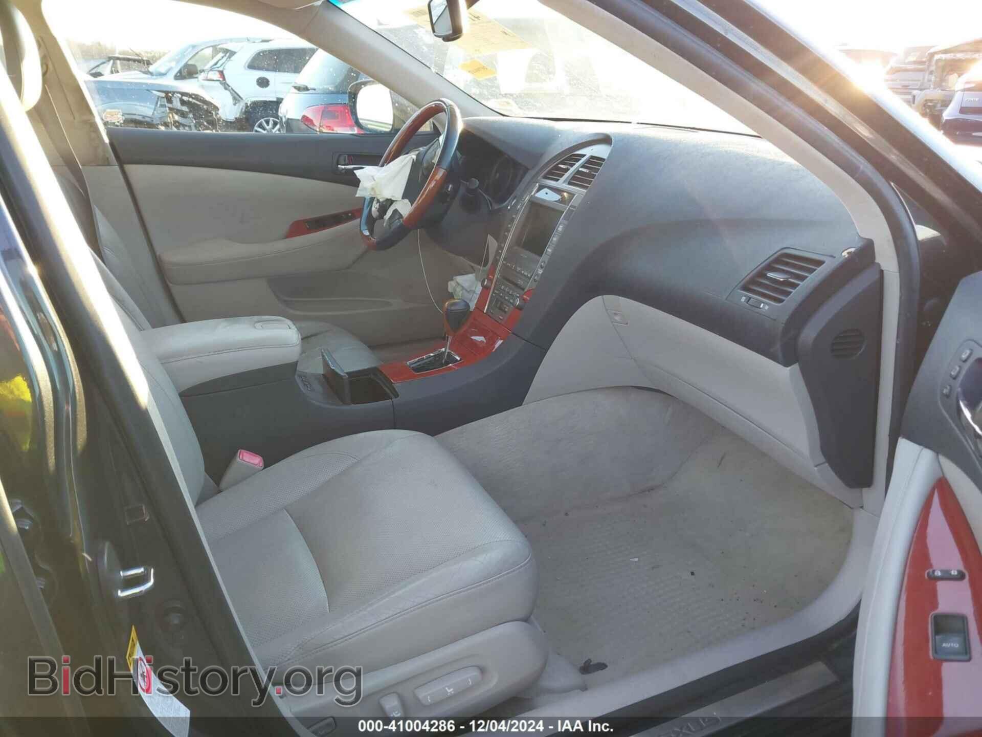 2007 LEXUS ES 350 - VIN: JTHBJ46G972066660 - Фото 5