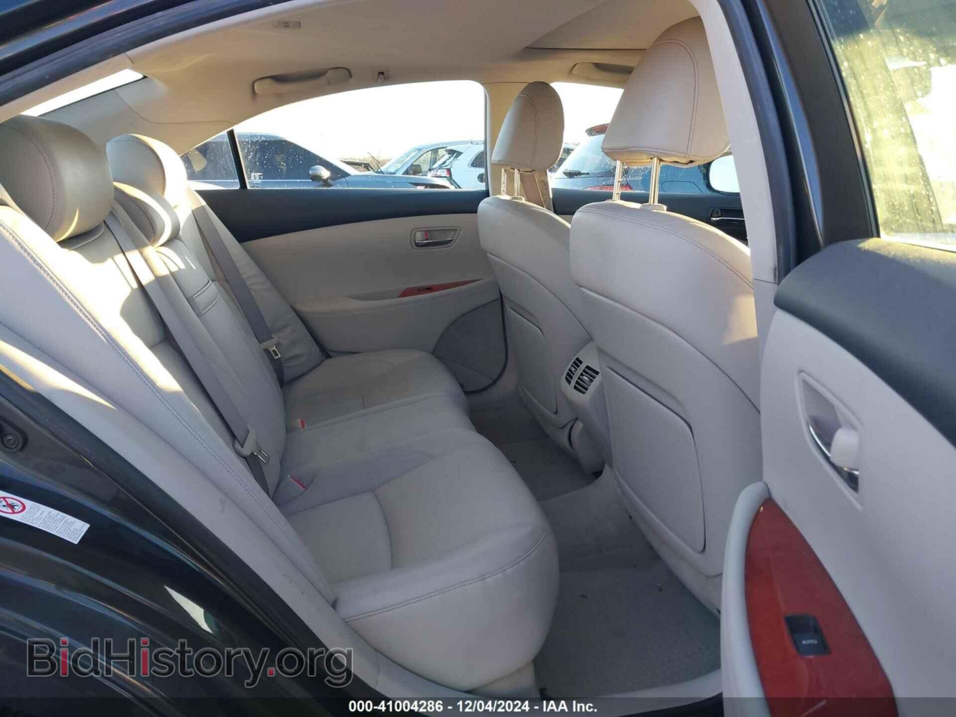 2007 LEXUS ES 350 - VIN: JTHBJ46G972066660 - Фото 8