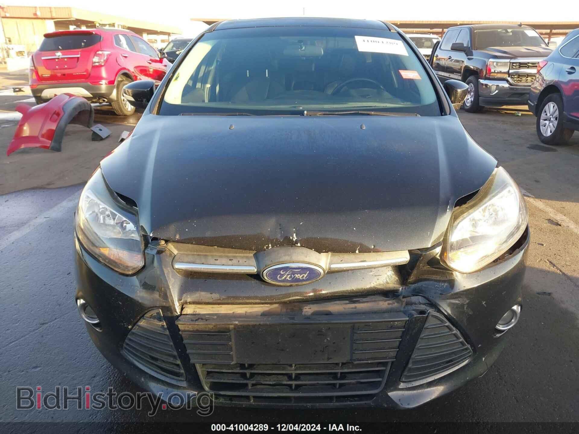 2013 FORD FOCUS - VIN: 1FADP3F25DL201135 - Фото 12
