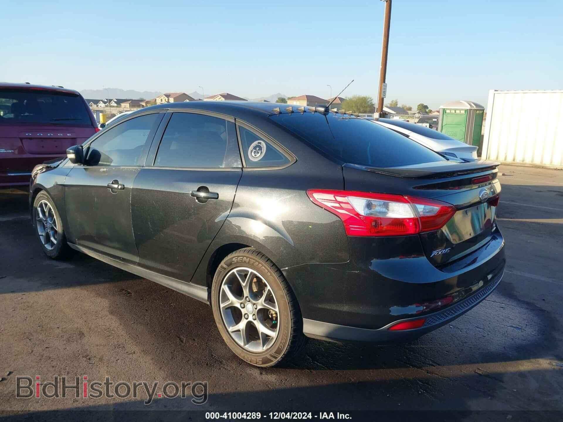 2013 FORD FOCUS - VIN: 1FADP3F25DL201135 - Фото 3