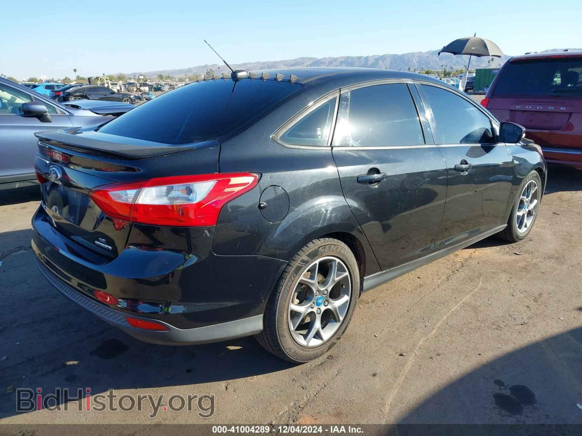 2013 FORD FOCUS - VIN: 1FADP3F25DL201135 - Фото 4