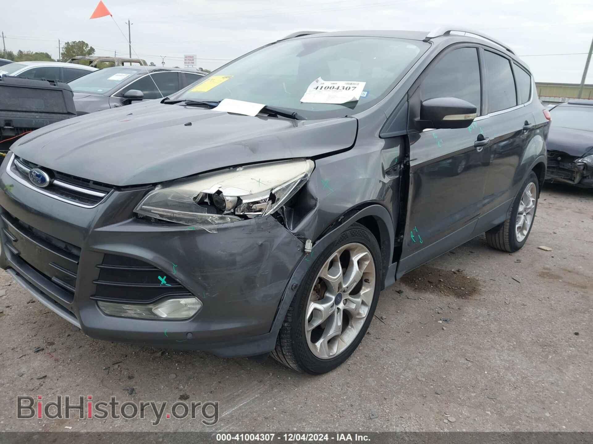 2015 FORD ESCAPE - VIN: 1FMCU0J96FUB60976 - Фото 2