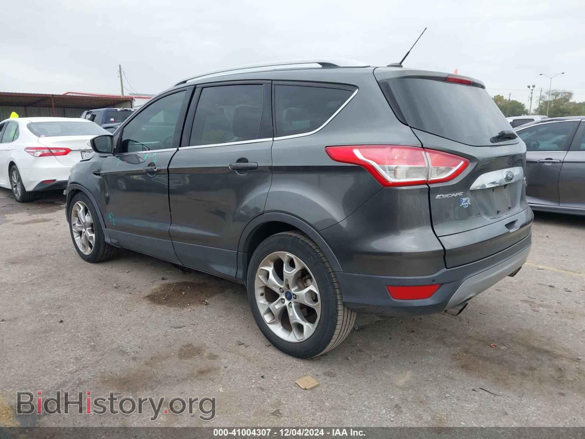 2015 FORD ESCAPE - VIN: 1FMCU0J96FUB60976 - Фото 3