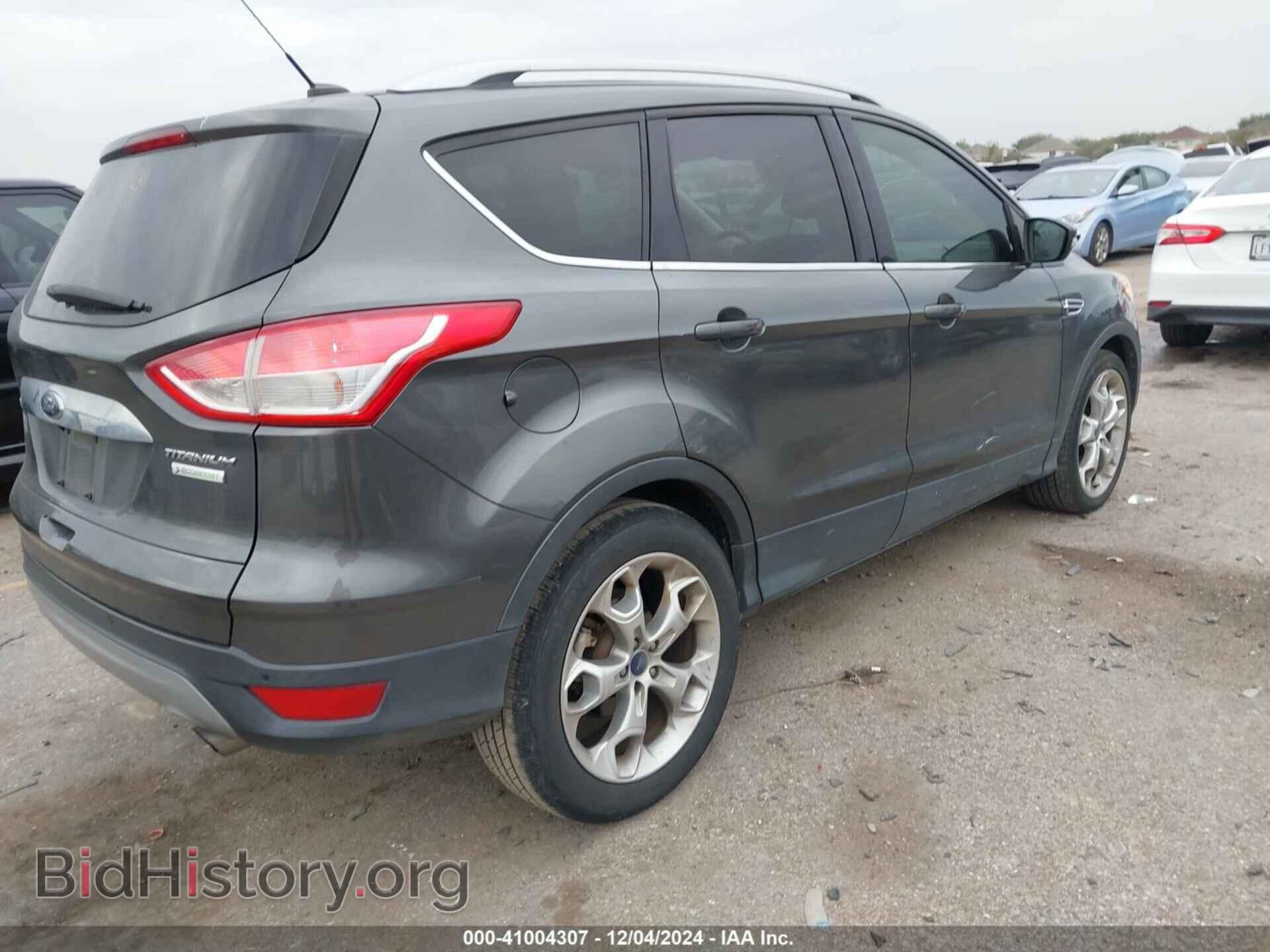 2015 FORD ESCAPE - VIN: 1FMCU0J96FUB60976 - Фото 4