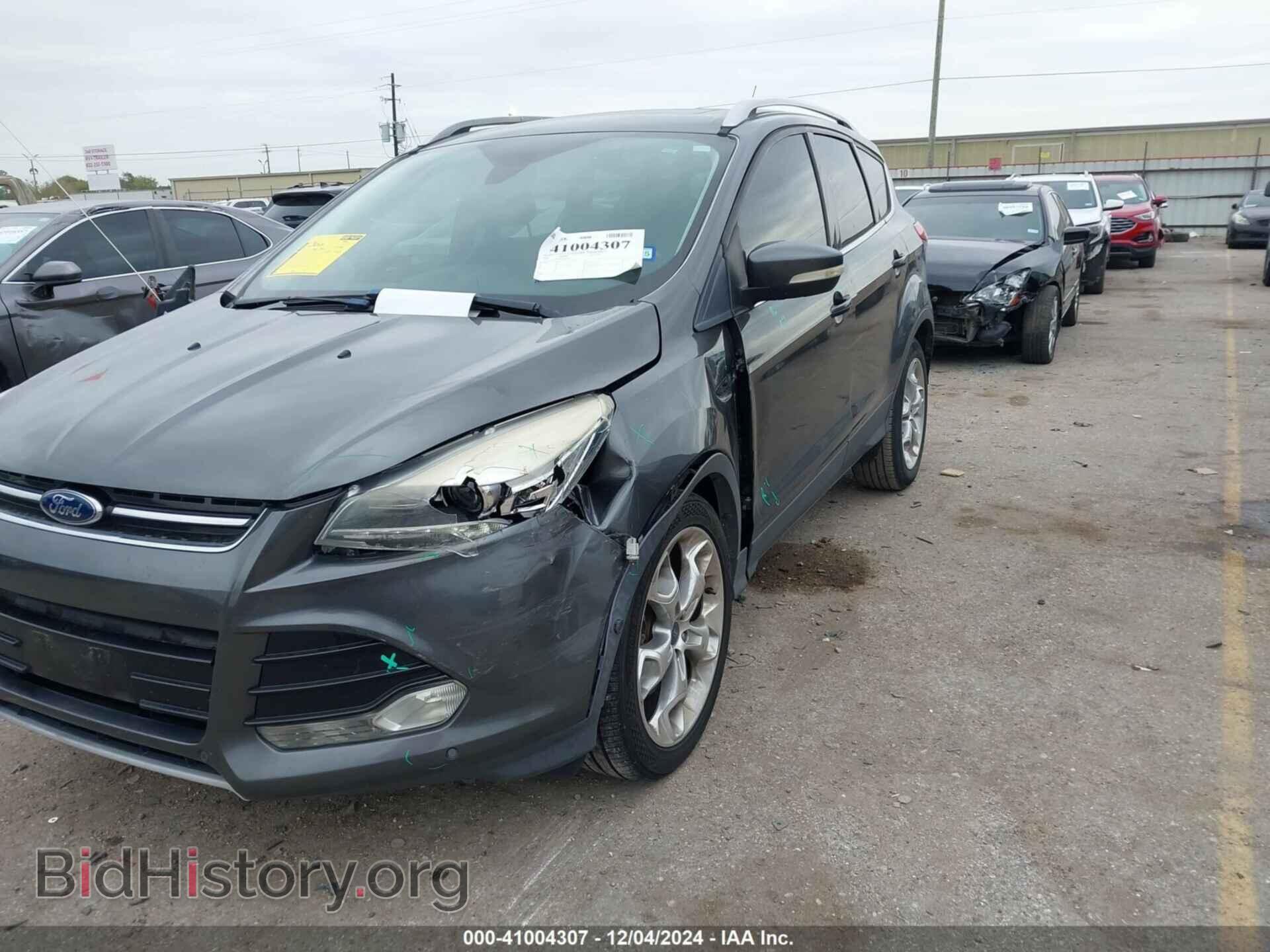 2015 FORD ESCAPE - VIN: 1FMCU0J96FUB60976 - Фото 6