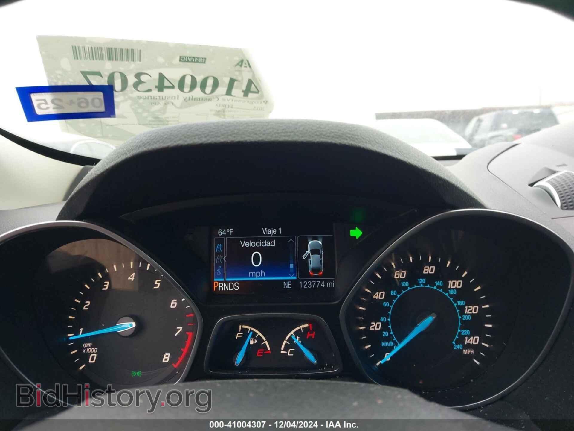 2015 FORD ESCAPE - VIN: 1FMCU0J96FUB60976 - Фото 7