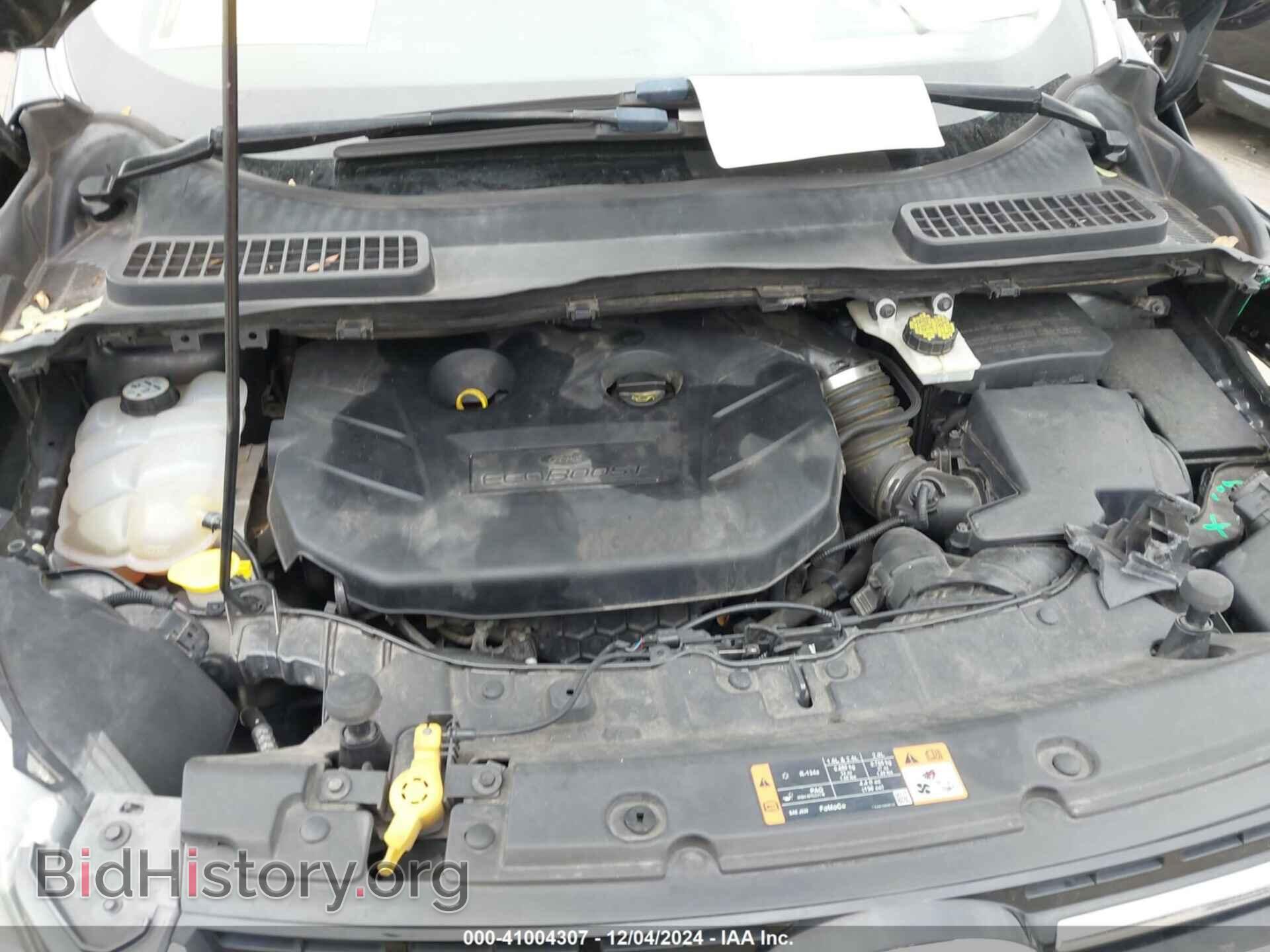2015 FORD ESCAPE - VIN: 1FMCU0J96FUB60976 - Фото 10