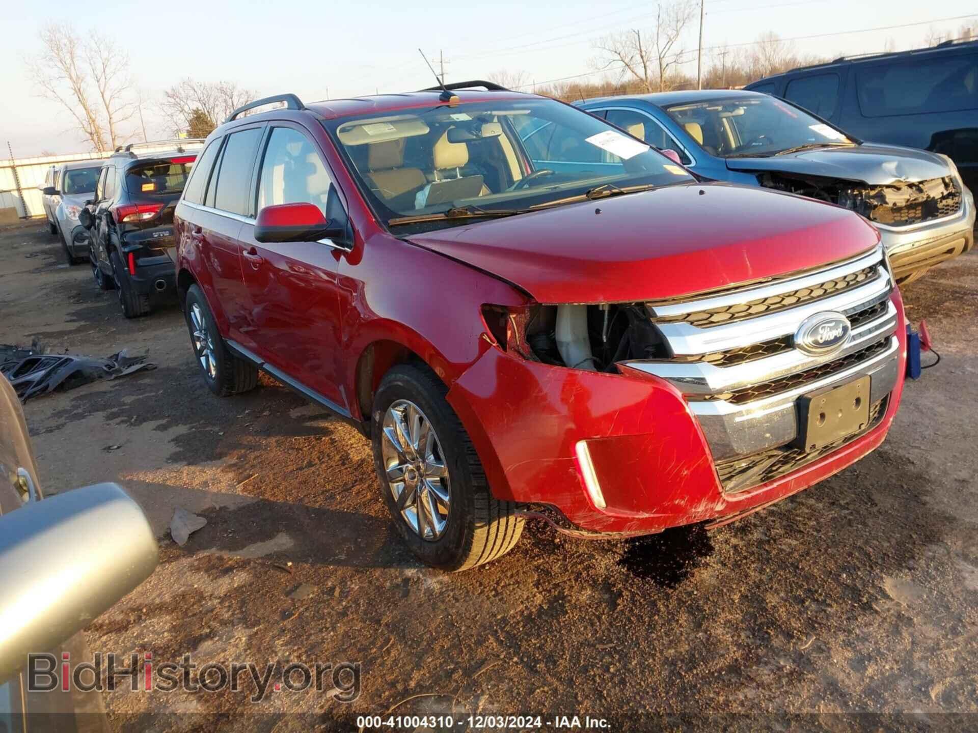 Photo 2FMDK3KC7DBA36367 - FORD EDGE 2013