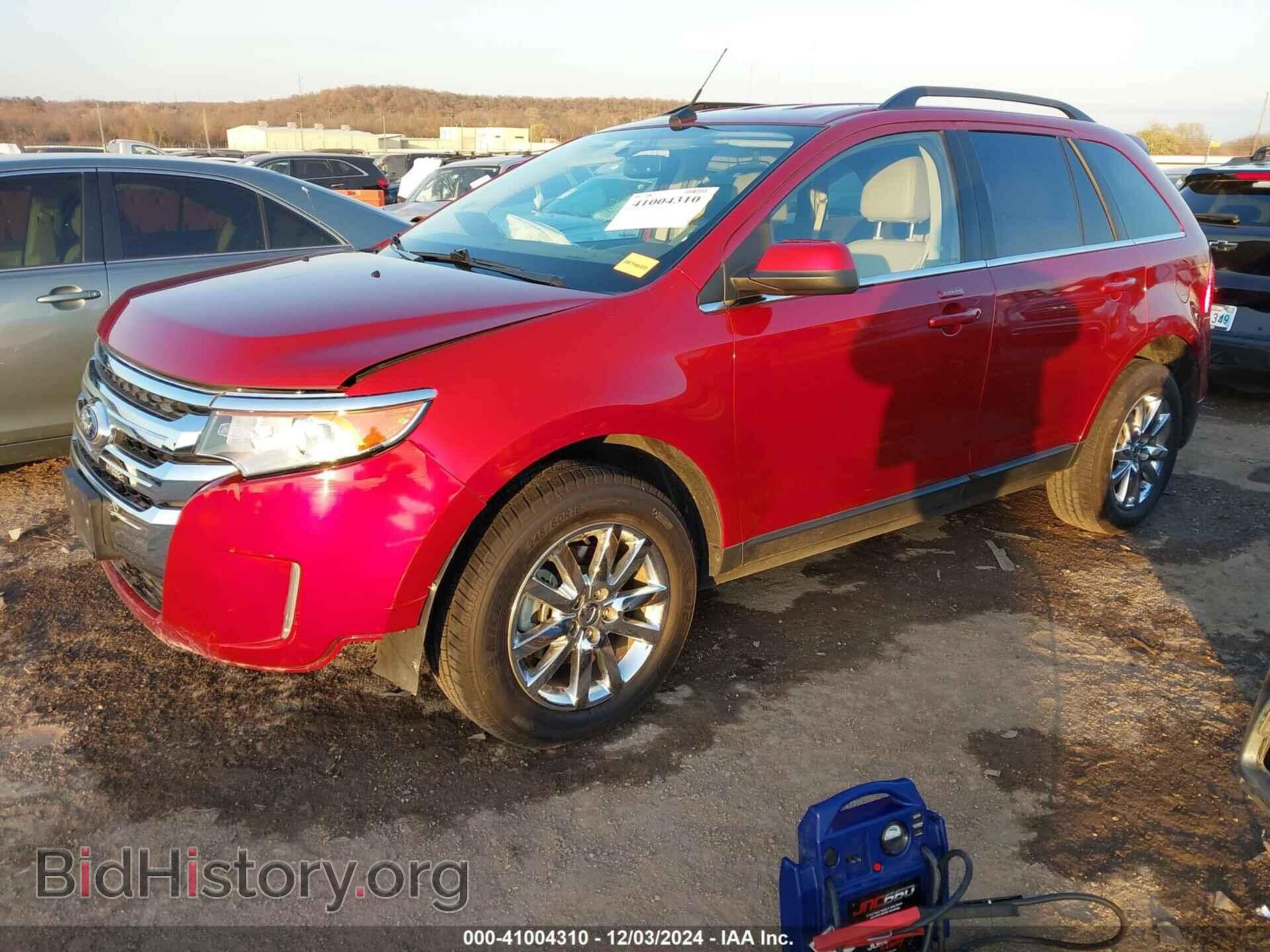 2013 FORD EDGE - VIN: 2FMDK3KC7DBA36367 - Photo 2
