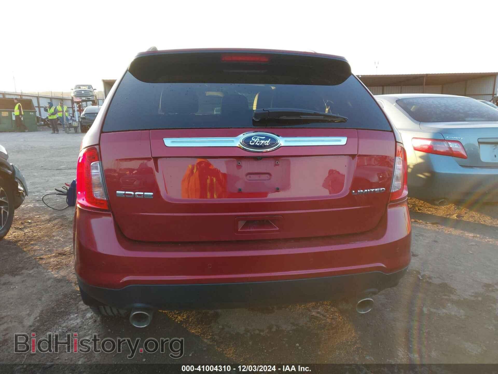 2013 FORD EDGE - VIN: 2FMDK3KC7DBA36367 - Photo 16