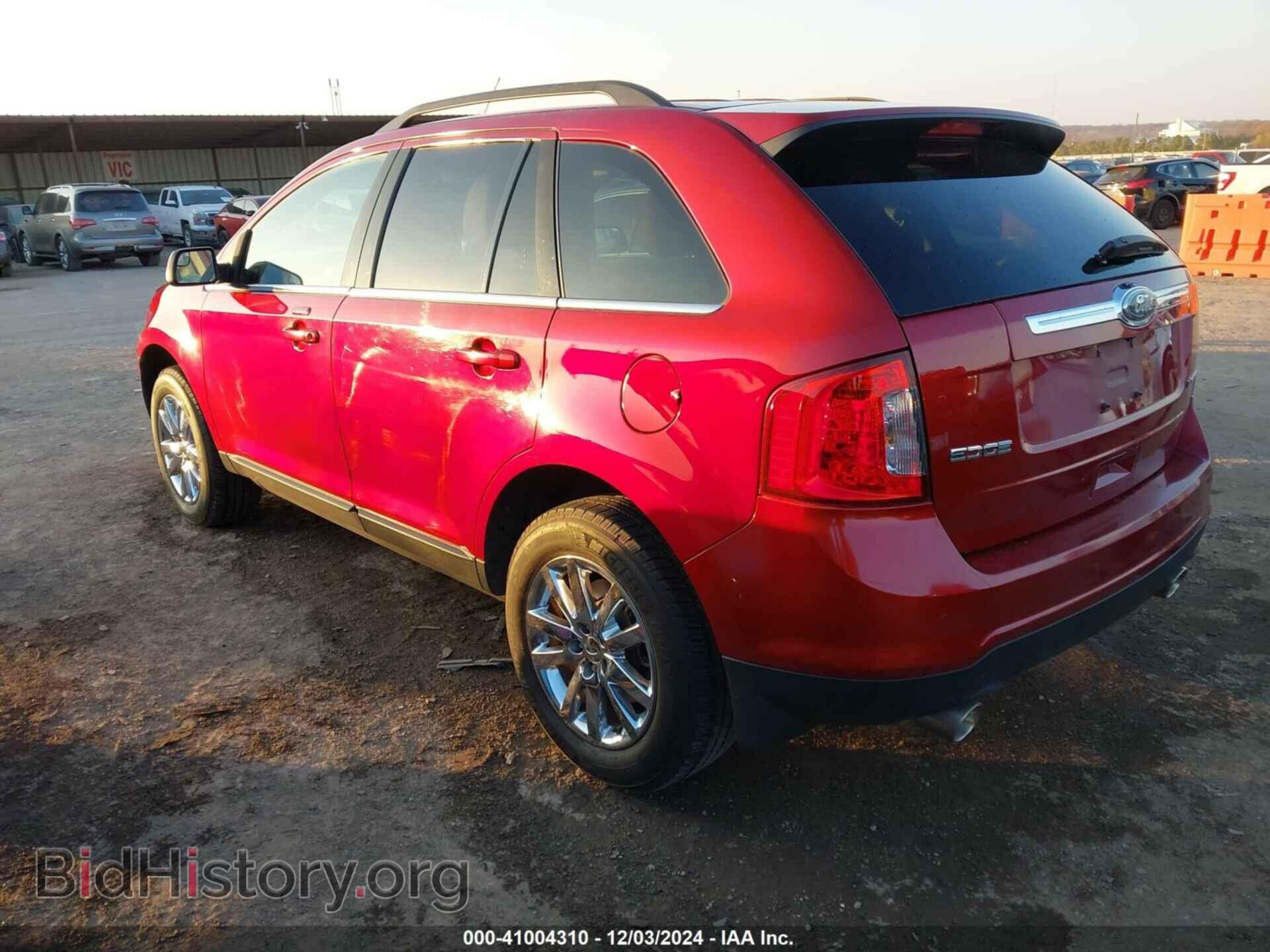 2013 FORD EDGE - VIN: 2FMDK3KC7DBA36367 - Photo 3