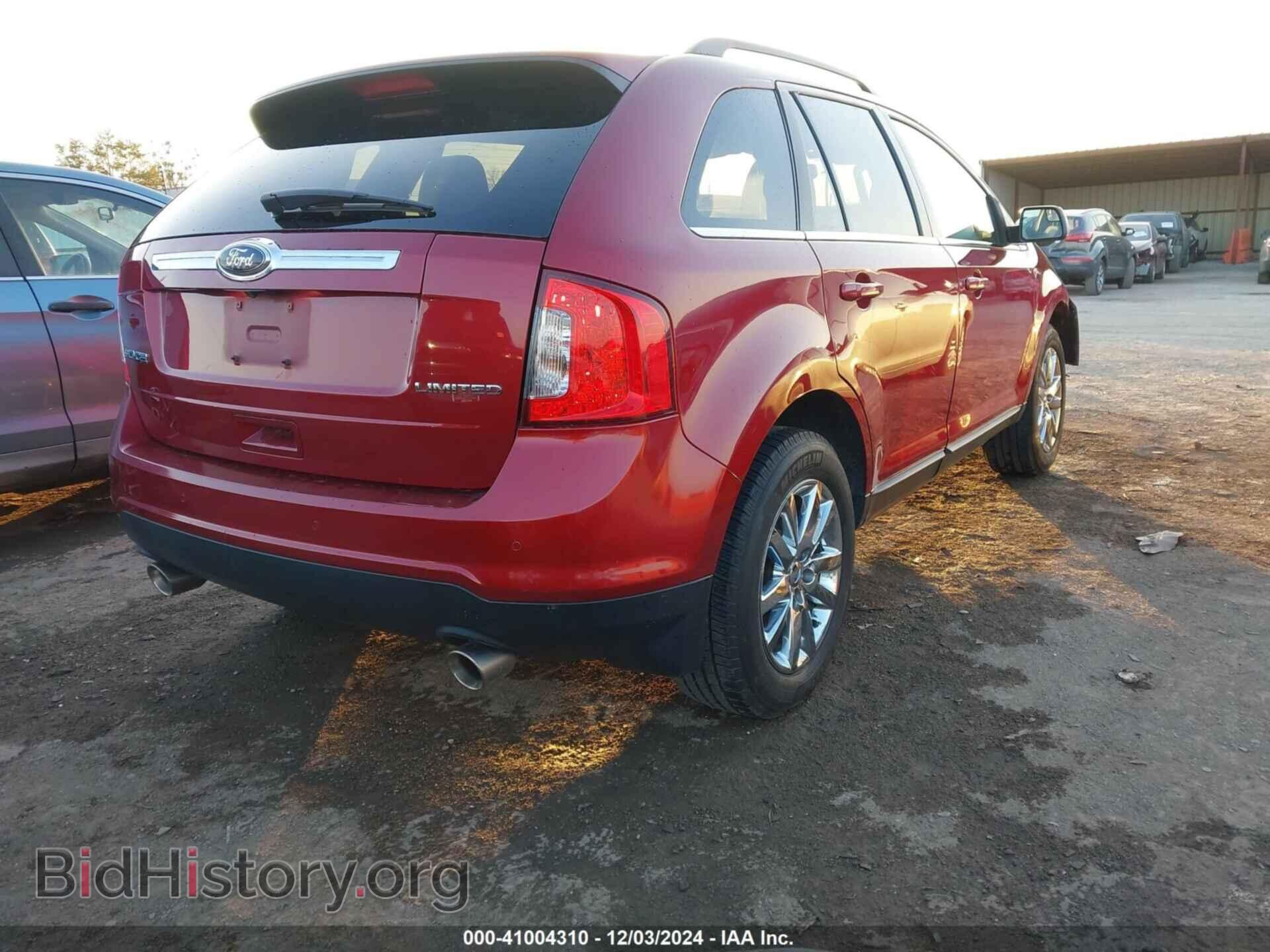 2013 FORD EDGE - VIN: 2FMDK3KC7DBA36367 - Photo 4
