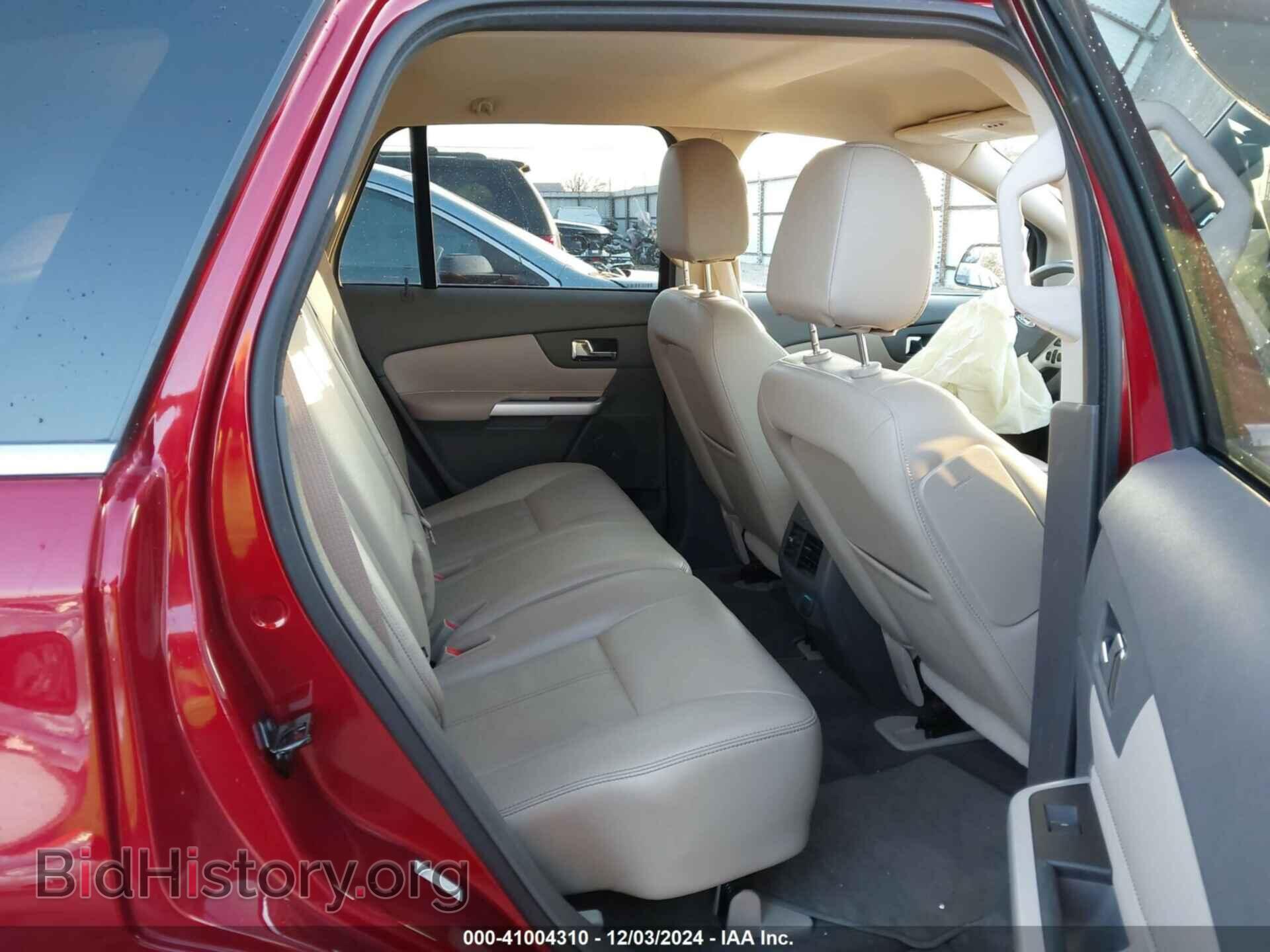 2013 FORD EDGE - VIN: 2FMDK3KC7DBA36367 - Photo 8