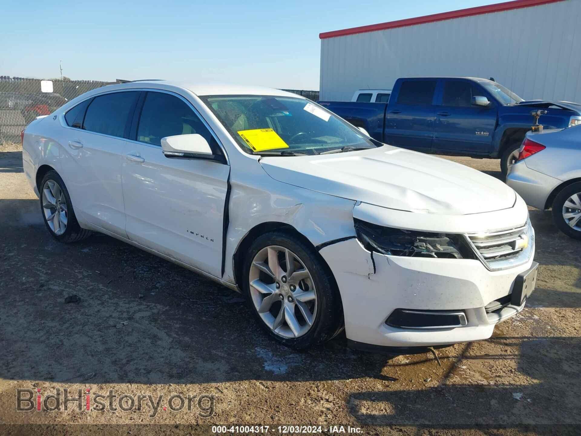 Photo 2G1105S37H9181732 - CHEVROLET IMPALA 2017