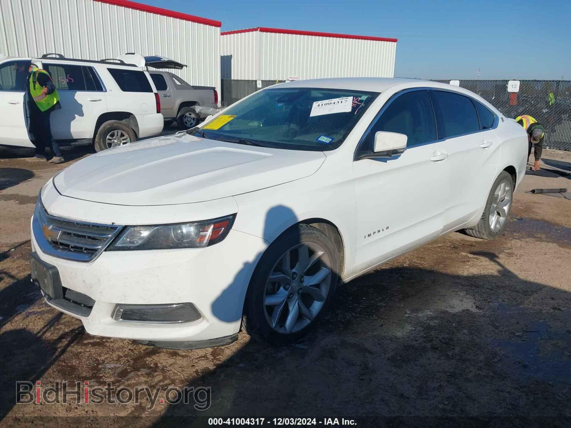 2017 CHEVROLET IMPALA - VIN: 2G1105S37H9181732 - Фото 2