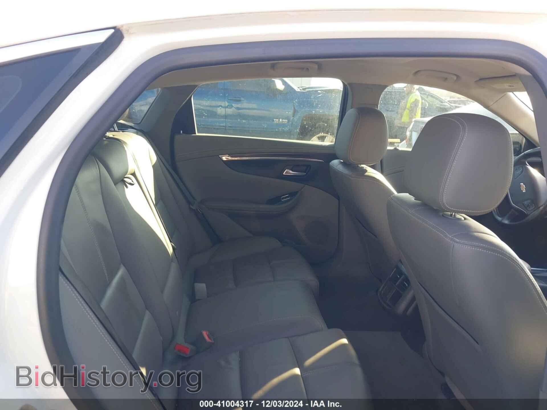 2017 CHEVROLET IMPALA - VIN: 2G1105S37H9181732 - Фото 8
