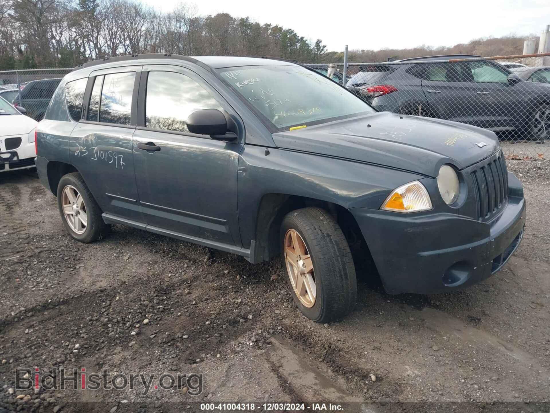 Фотография 1J8FF47W18D686962 - JEEP COMPASS 2008