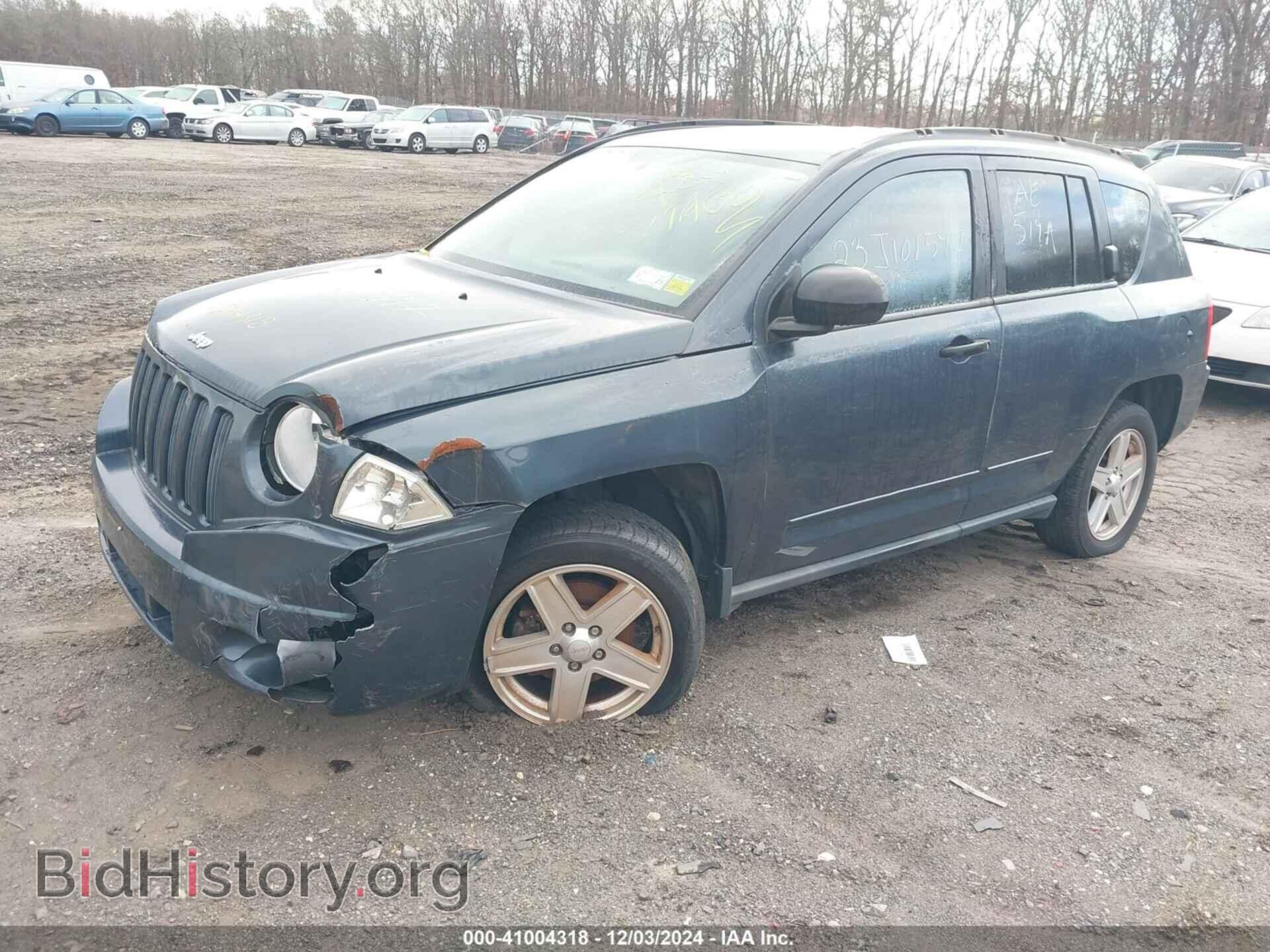 2008 JEEP COMPASS - VIN: 1J8FF47W18D686962 - Фото 2