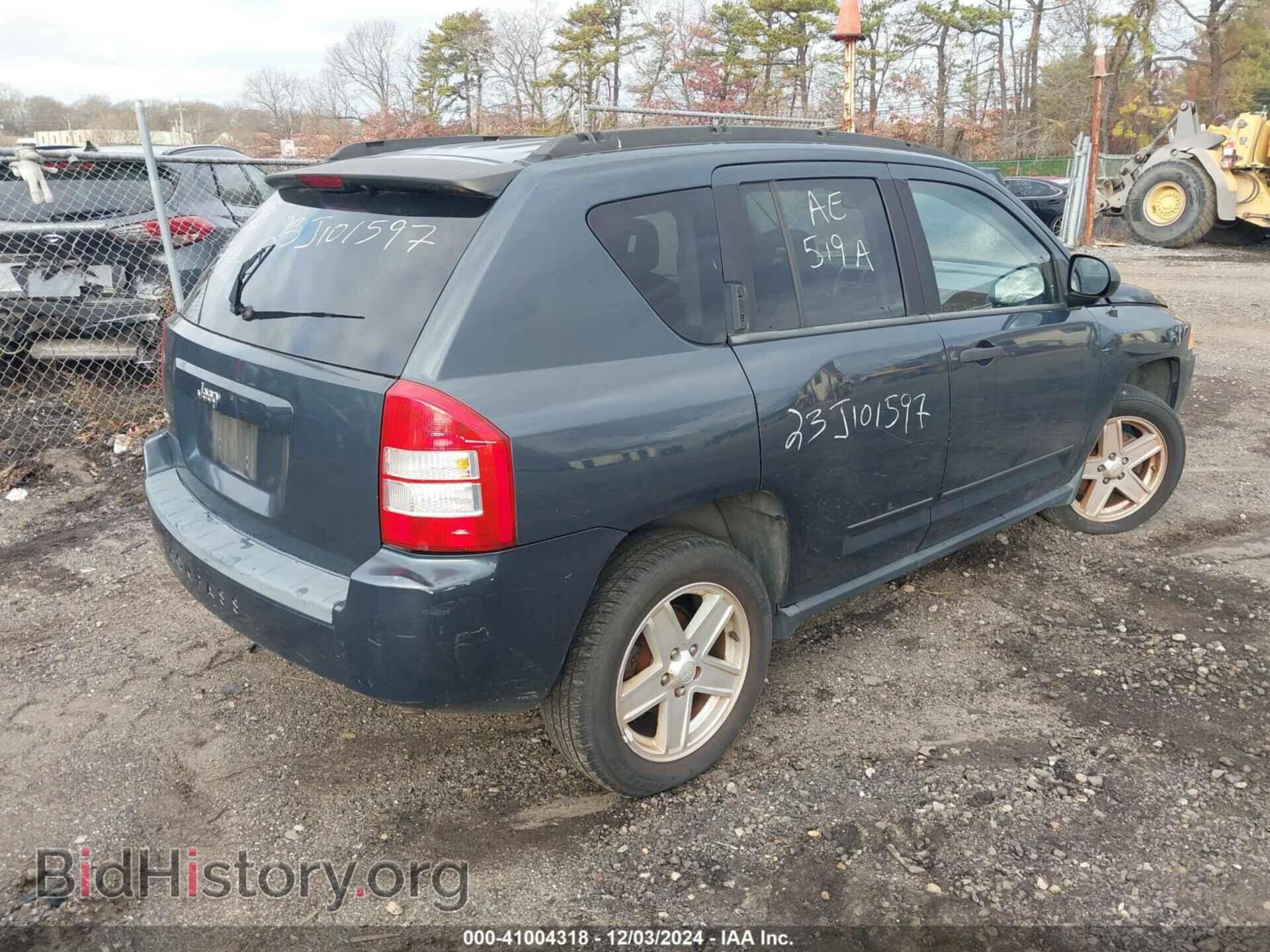 2008 JEEP COMPASS - VIN: 1J8FF47W18D686962 - Фото 4
