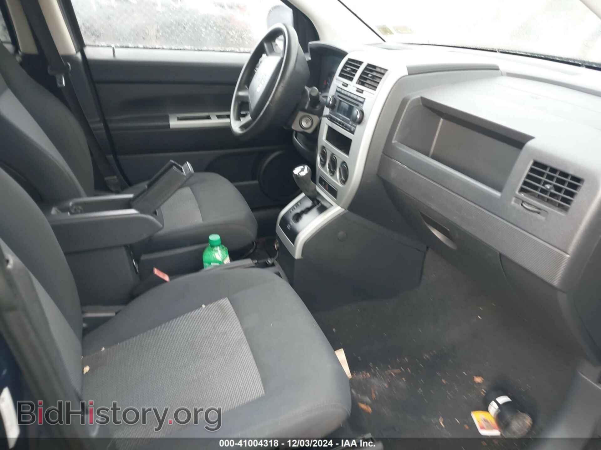 2008 JEEP COMPASS - VIN: 1J8FF47W18D686962 - Фото 5