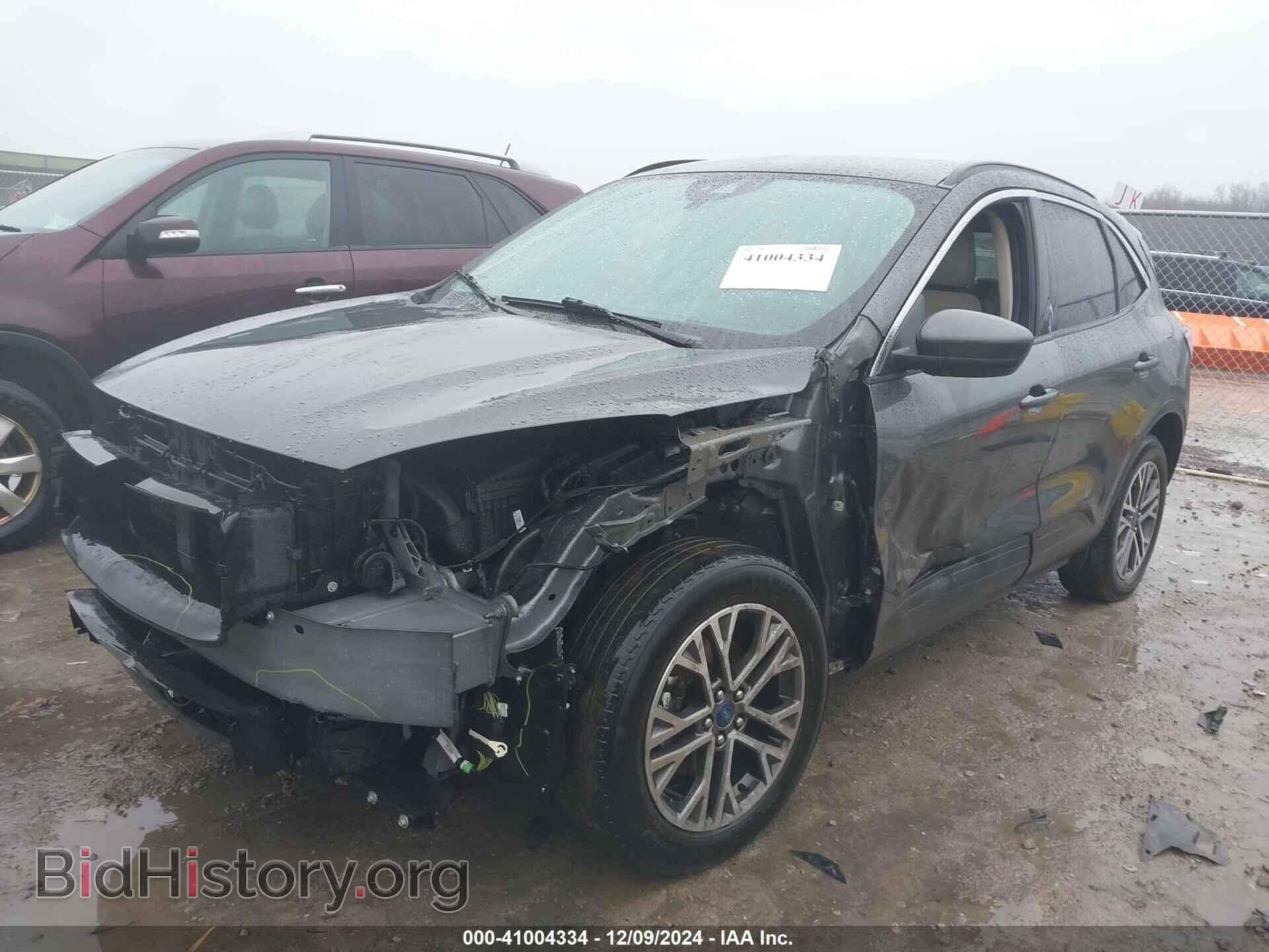 2020 FORD ESCAPE - VIN: 1FMCU9H96LUA39967 - Photo 2