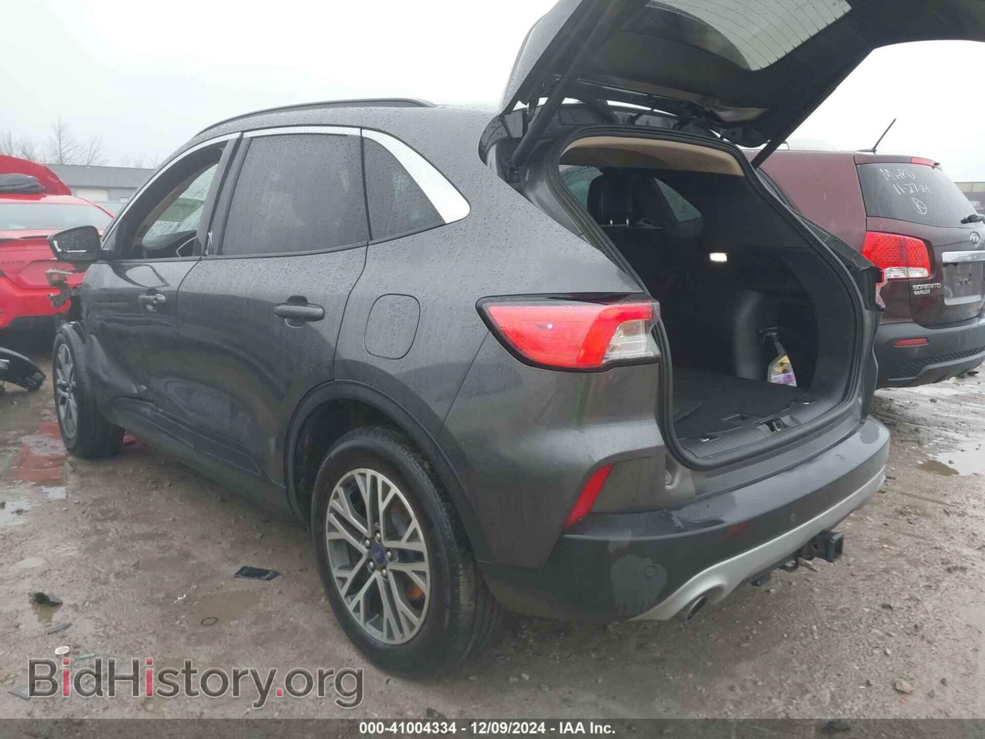 2020 FORD ESCAPE - VIN: 1FMCU9H96LUA39967 - Photo 3