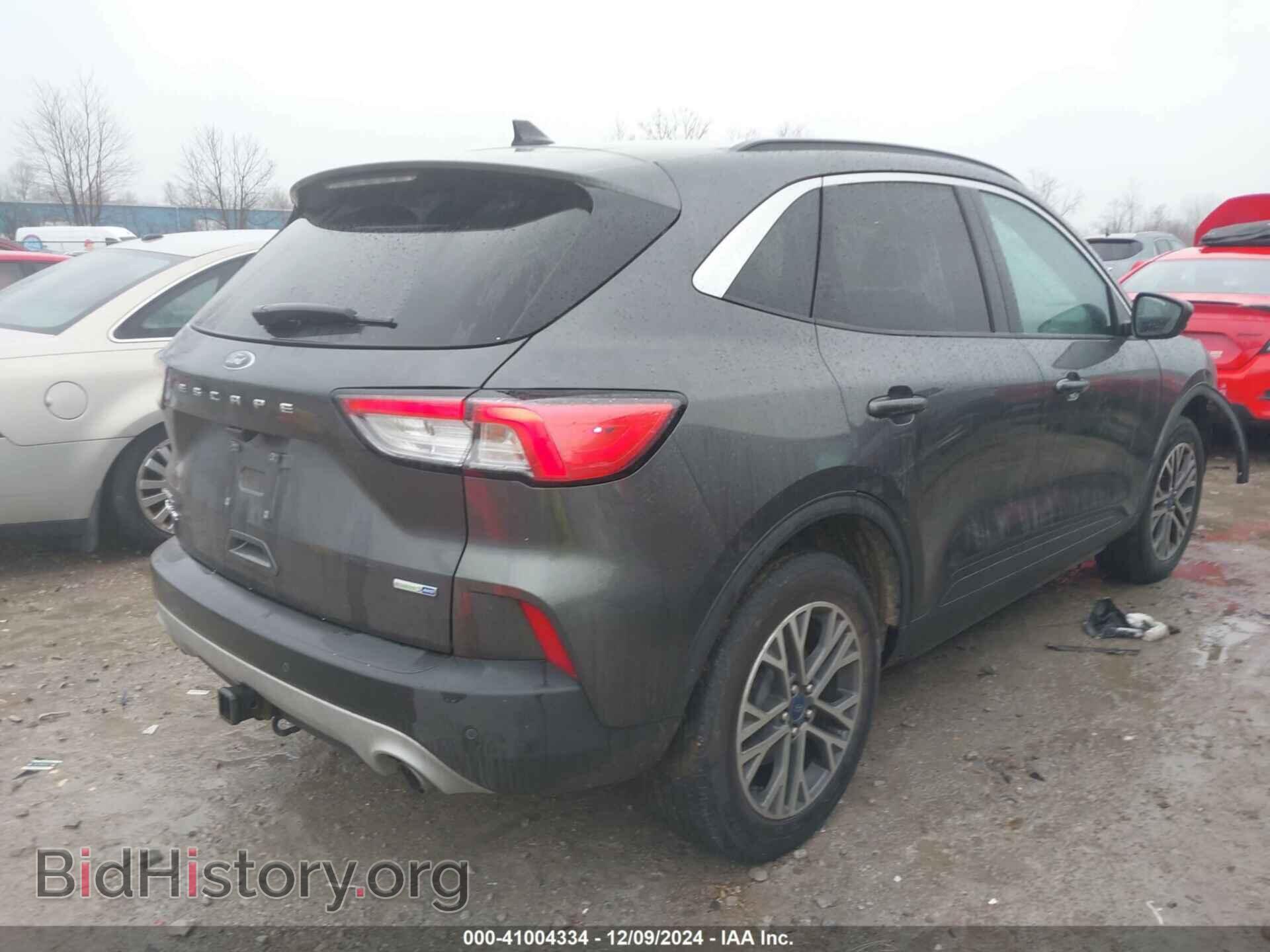 2020 FORD ESCAPE - VIN: 1FMCU9H96LUA39967 - Photo 4