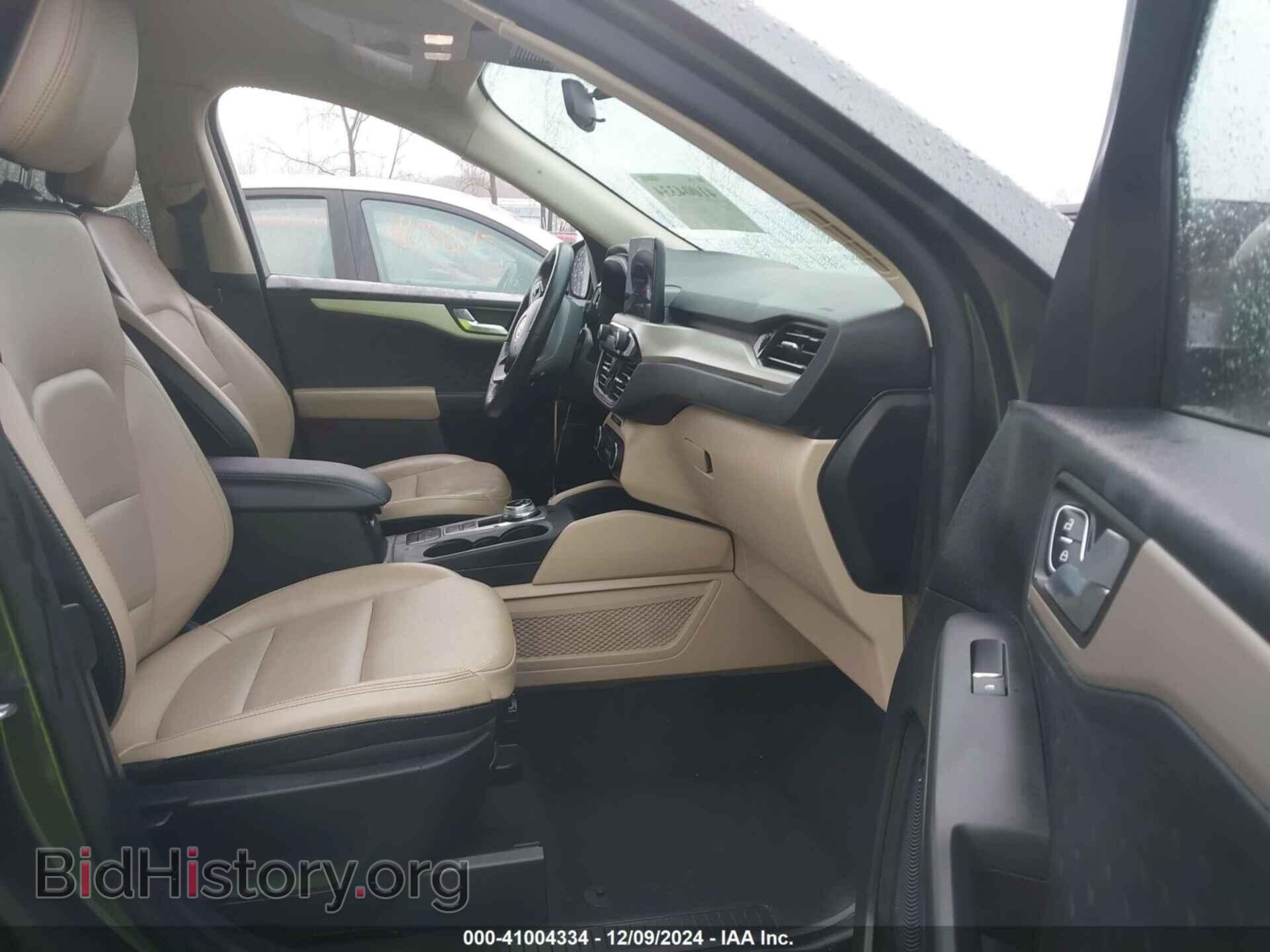 2020 FORD ESCAPE - VIN: 1FMCU9H96LUA39967 - Photo 5