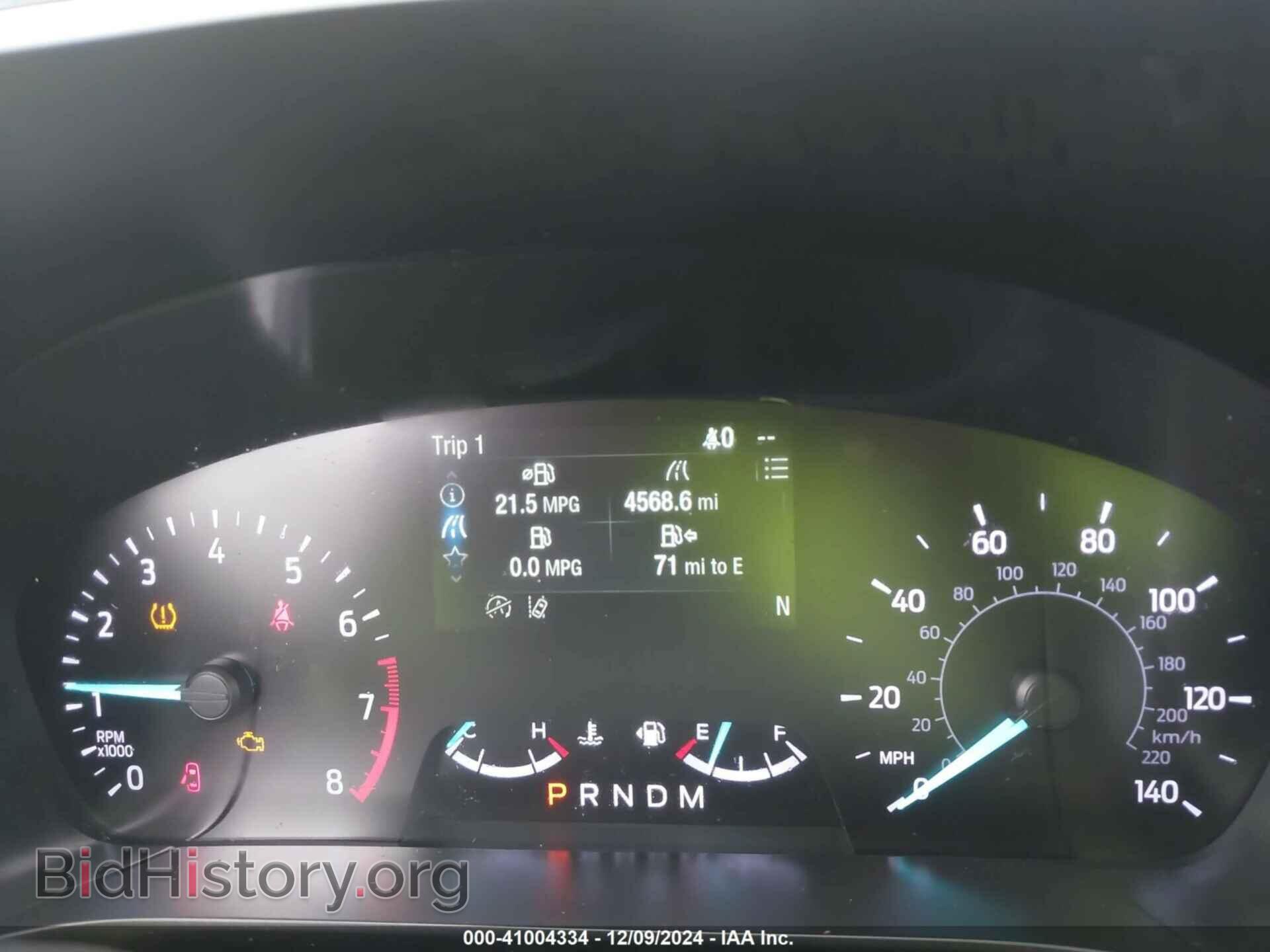 2020 FORD ESCAPE - VIN: 1FMCU9H96LUA39967 - Photo 7