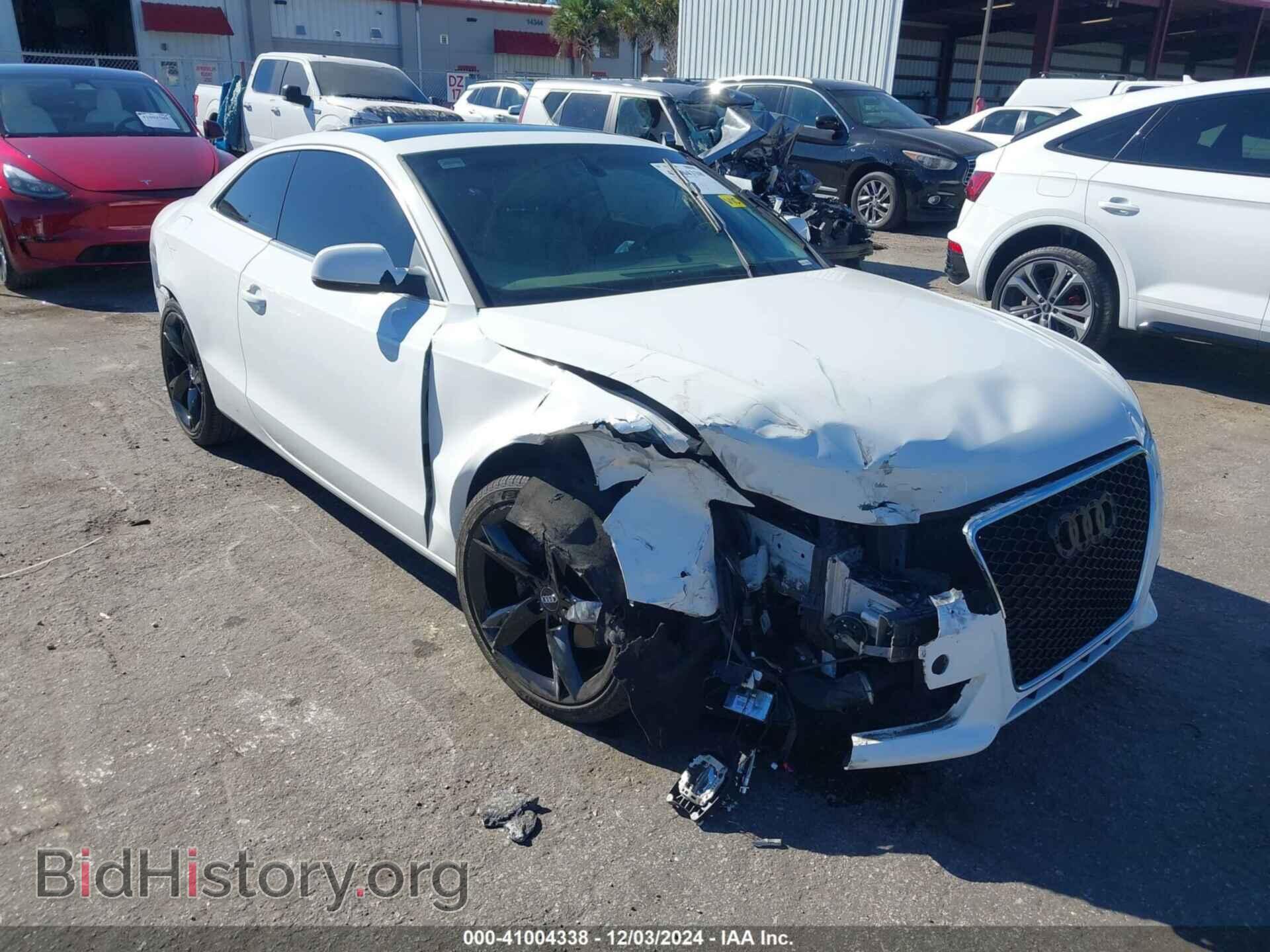 Photo WAULFAFR5CA045471 - AUDI A5 2012